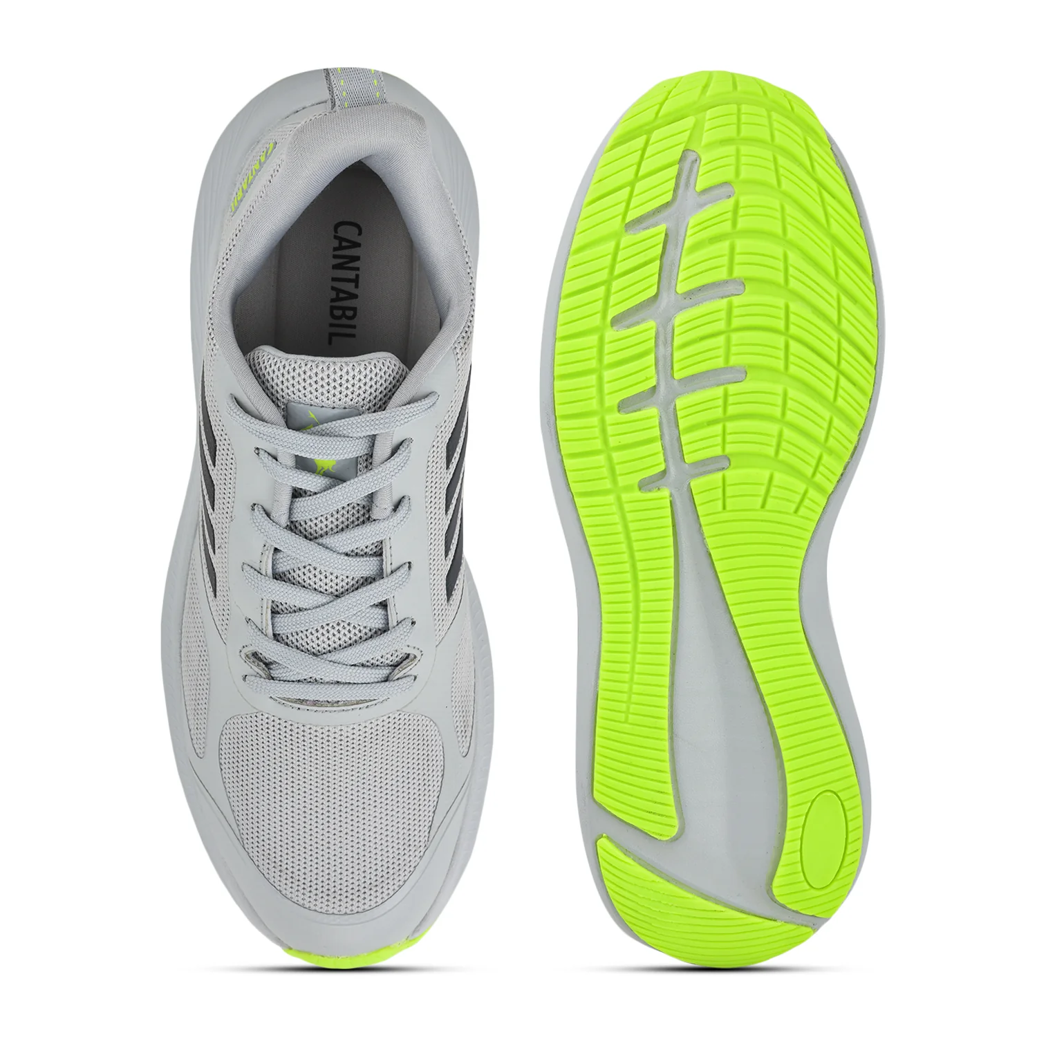 Casual Sports Shoes for Men | Lightweight & Comfortable with Cushioned Insole Flynet Upper Phylon Sole Lace Up Closure - Image 5