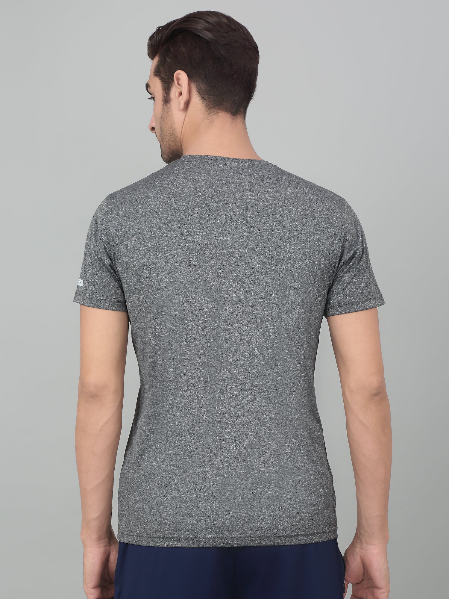 T-Shirt for Men | Breathable & Soft with Color Fastness Regular Fit Round Neck Polyester Fabric Printed Pattern - Image 2