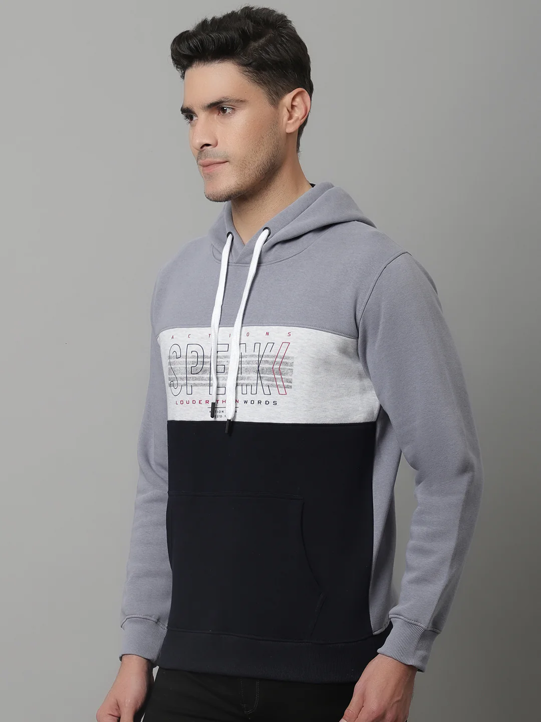 Mens Grey Sweatshirt - Image 3