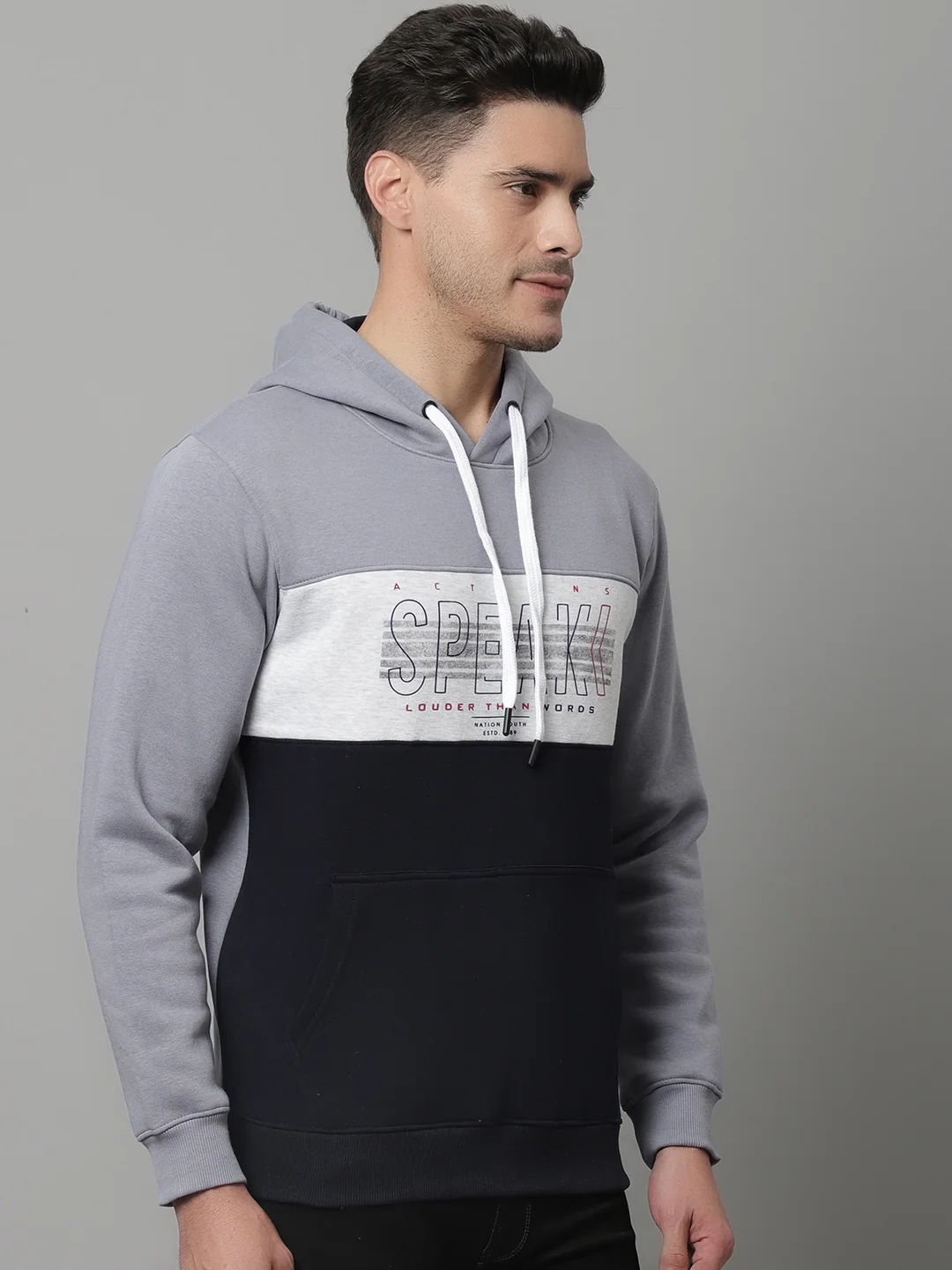 Mens Grey Sweatshirt - Image 4