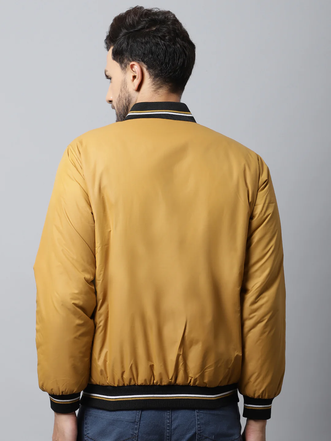 Mens Mustard Jacket - Image 2