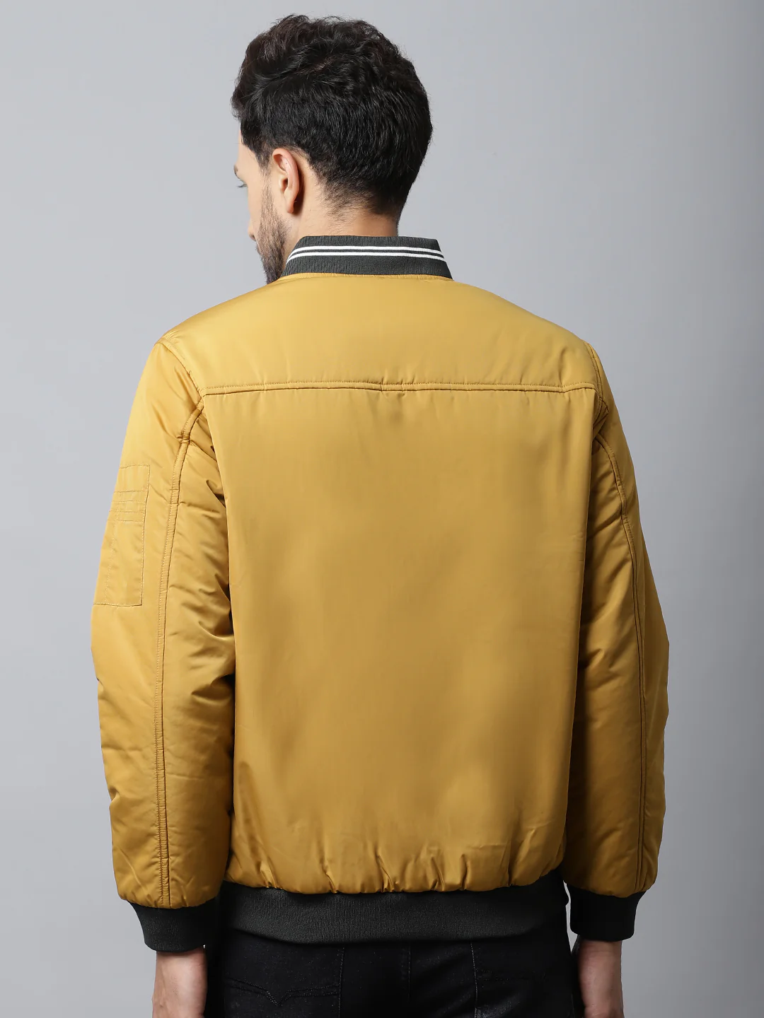 Mens Mustard Jacket - Image 2