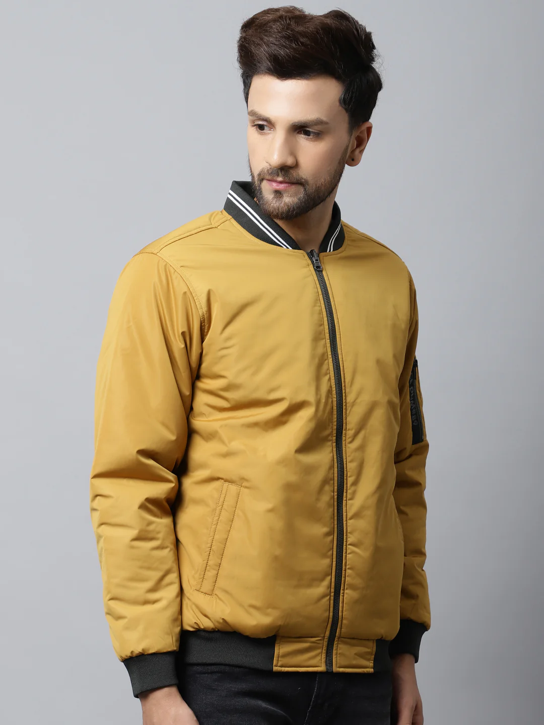 Mens Mustard Jacket - Image 4