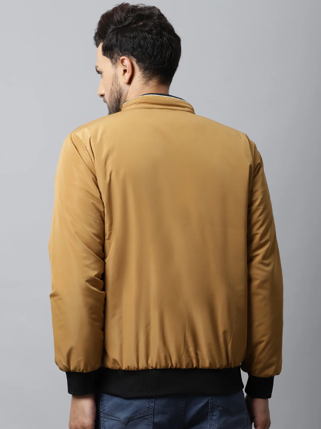 Mens Mustard Jacket - Image 2
