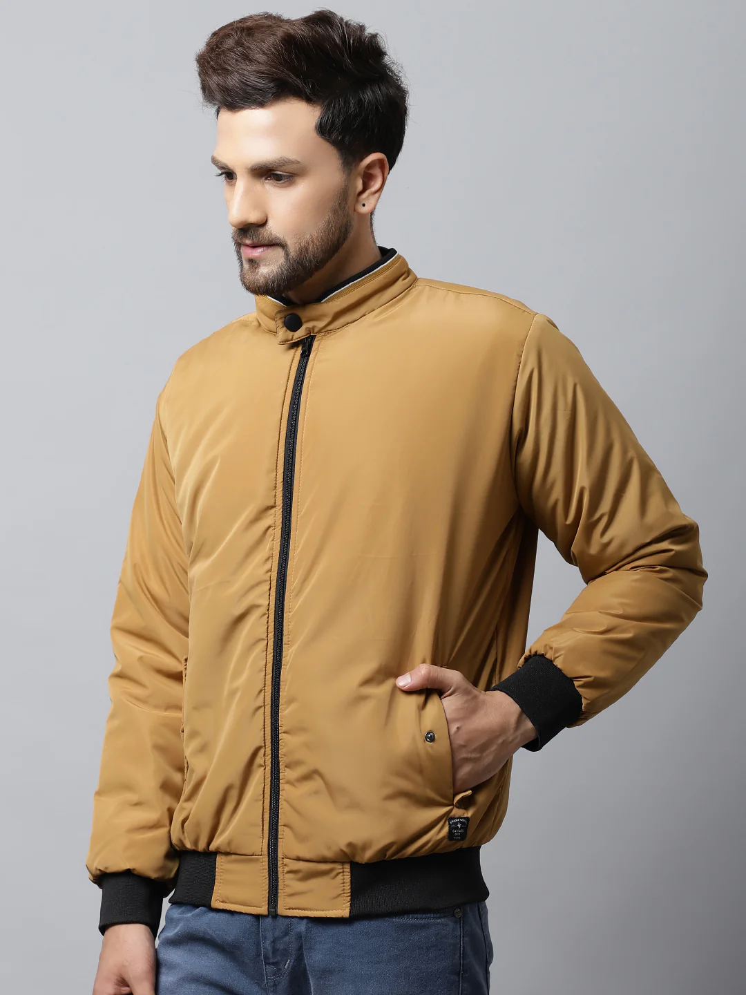 Mens Mustard Jacket - Image 3