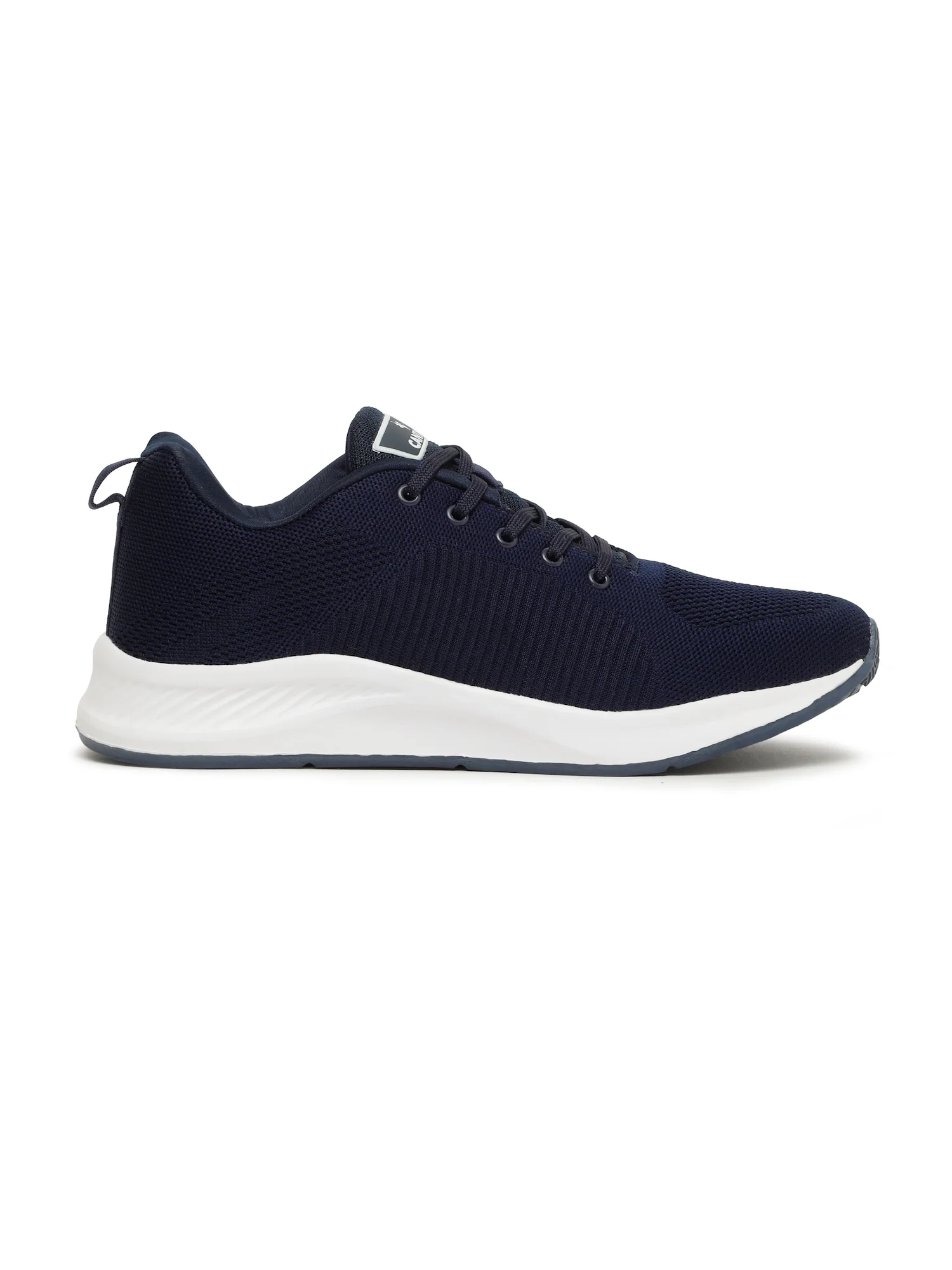 Casual Sports Shoes for Men | Lightweight & Comfortable with Cushioned Insole Knitted Upper EVA Sole Lace Up Closure - Image 4