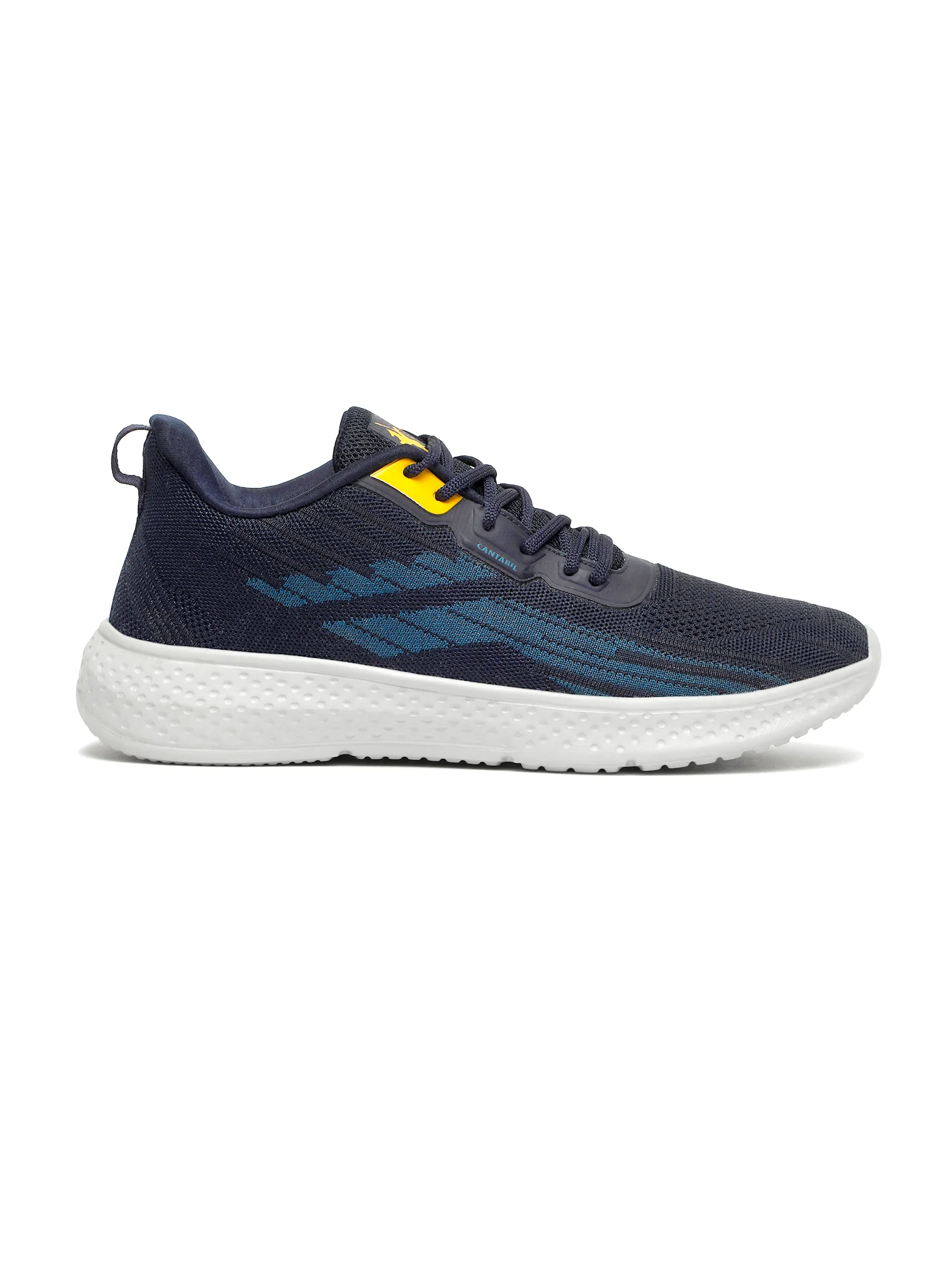Casual Sports Shoes for Men | Lightweight & Comfortable with Cushioned Insole Flynet Upper EVA Sole Lace Up Closure - Image 4