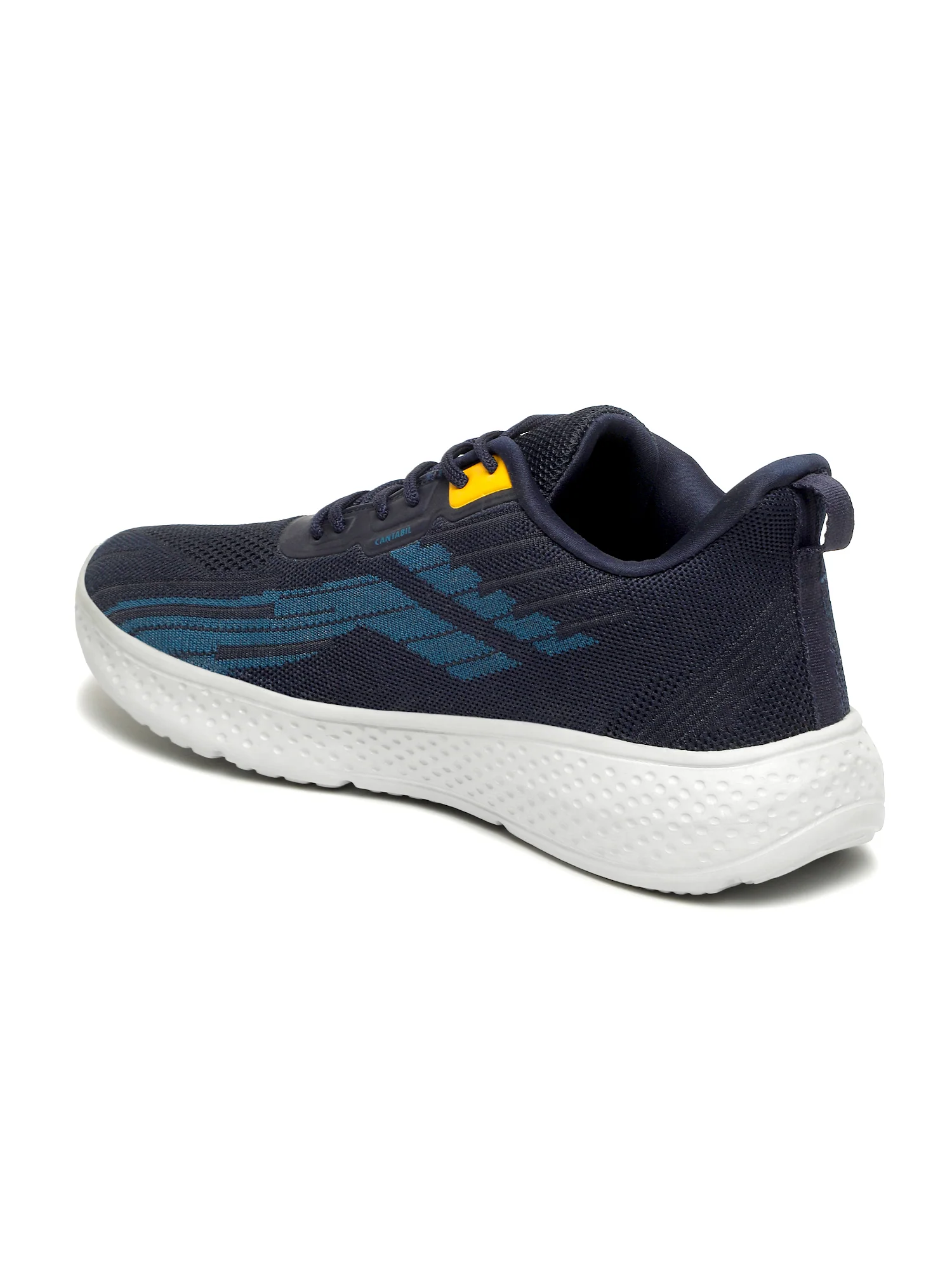 Casual Sports Shoes for Men | Lightweight & Comfortable with Cushioned Insole Flynet Upper EVA Sole Lace Up Closure - Image 5
