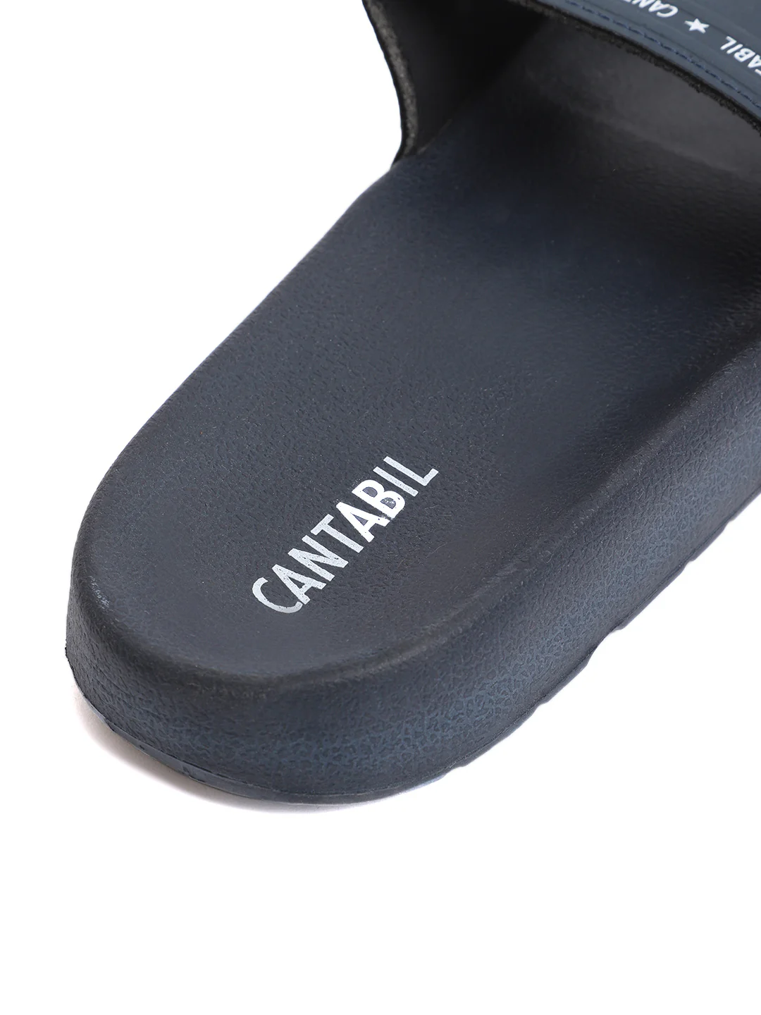 Casual Sliders for Men | Lightweight & Comfortable with Cushioned Insole PU Upper EVA Sole Slip on Closure. - Image 4