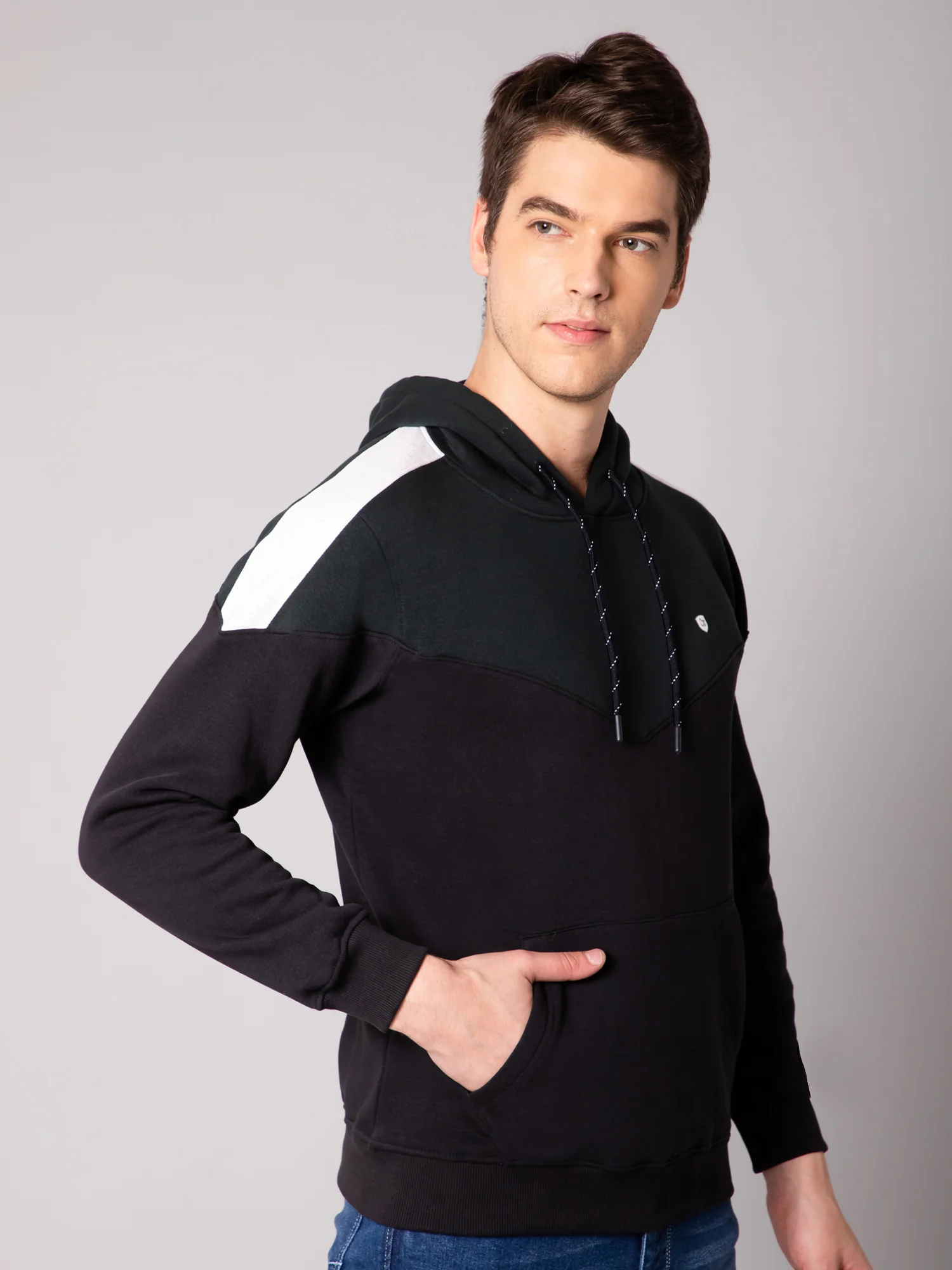 Mens Navy Sweatshirt - Image 2