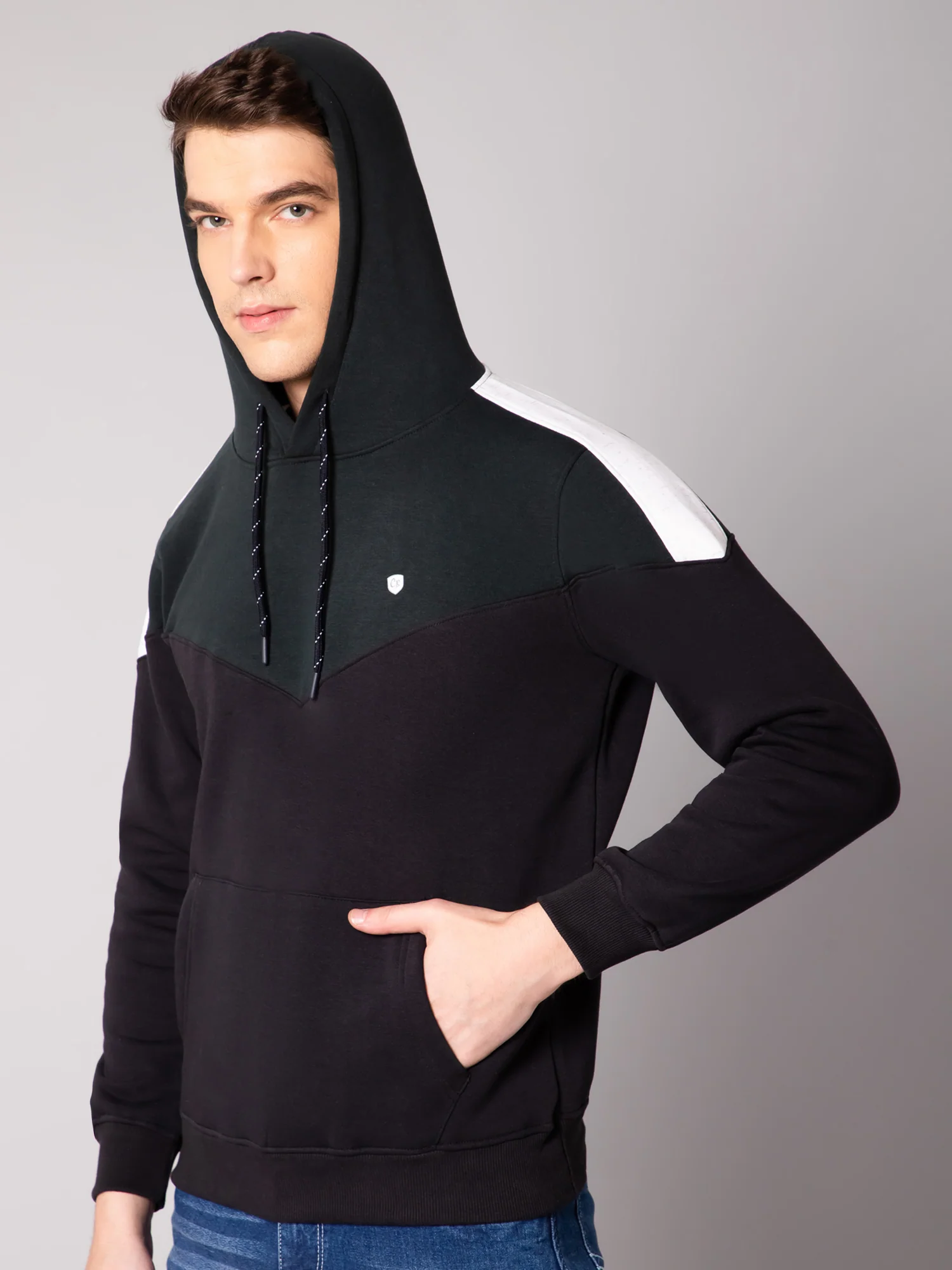 Mens Navy Sweatshirt - Image 3