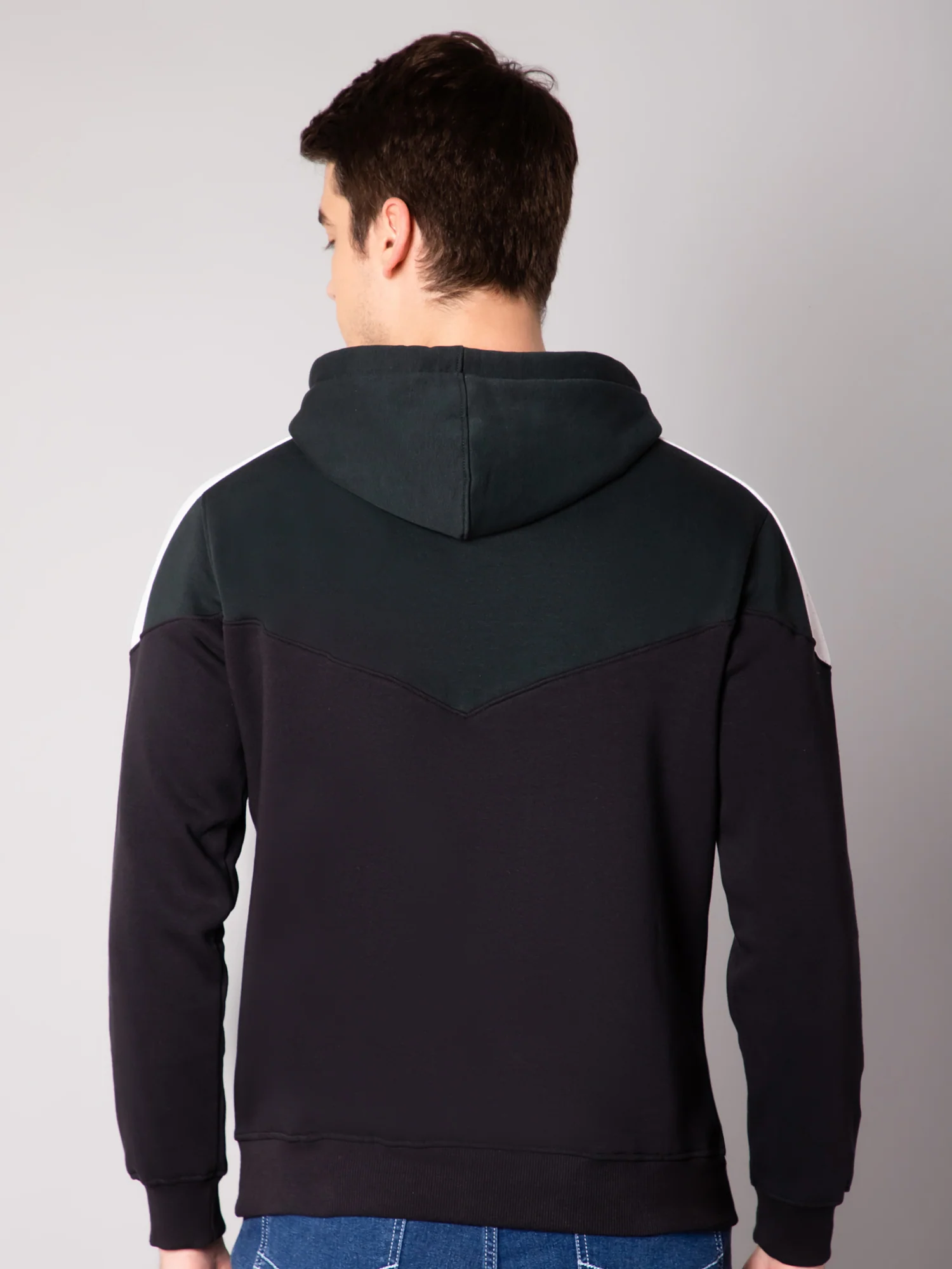 Mens Navy Sweatshirt - Image 4