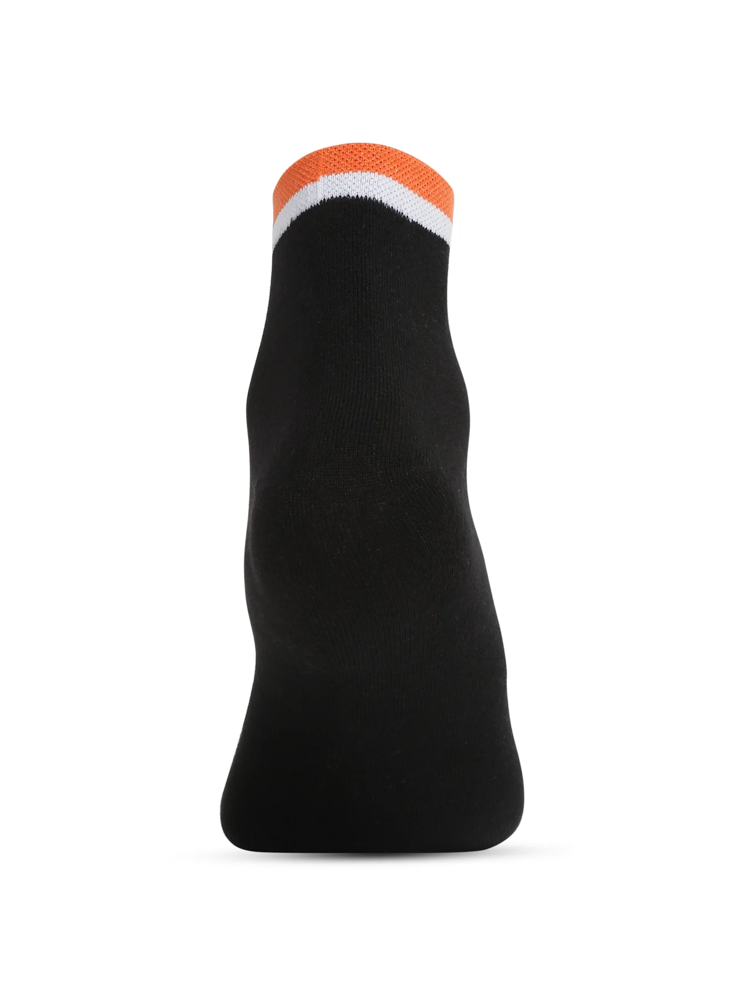 Men's Black   Fashion Ankle length Socks -Pack of 5 - Image 2