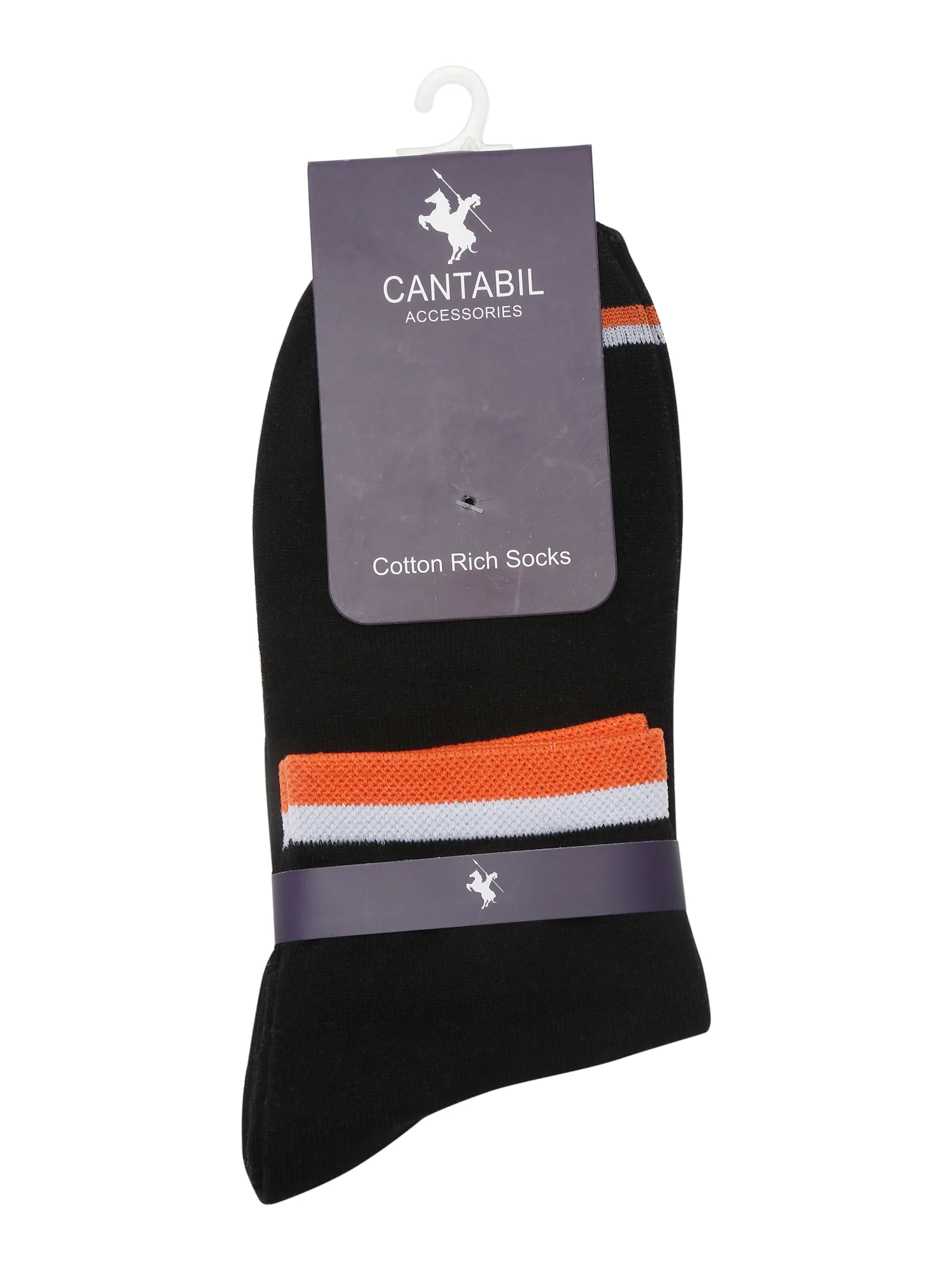Men's Black   Fashion Ankle length Socks -Pack of 5 - Image 3
