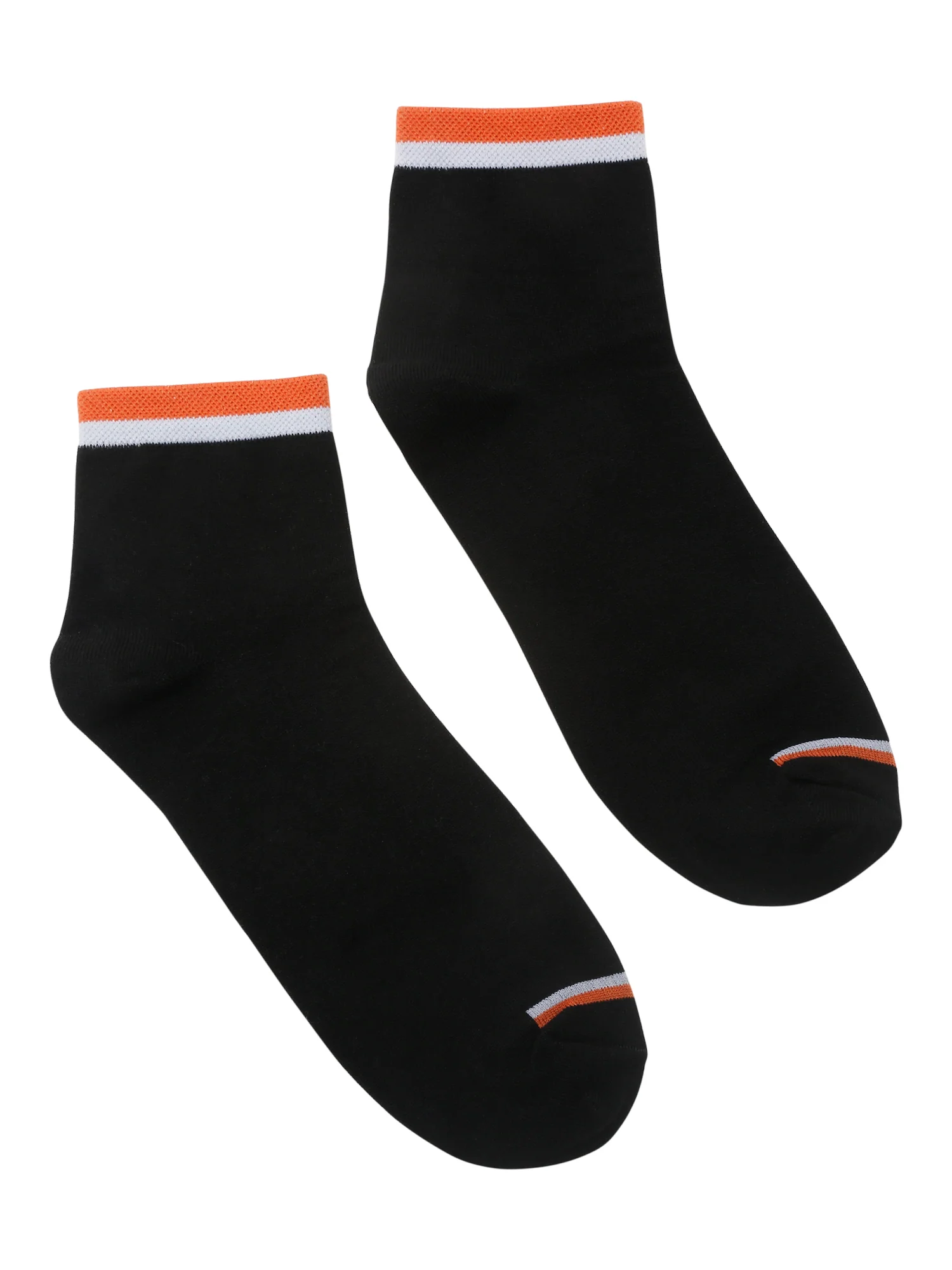 Men's Black   Fashion Ankle length Socks -Pack of 5 - Image 4