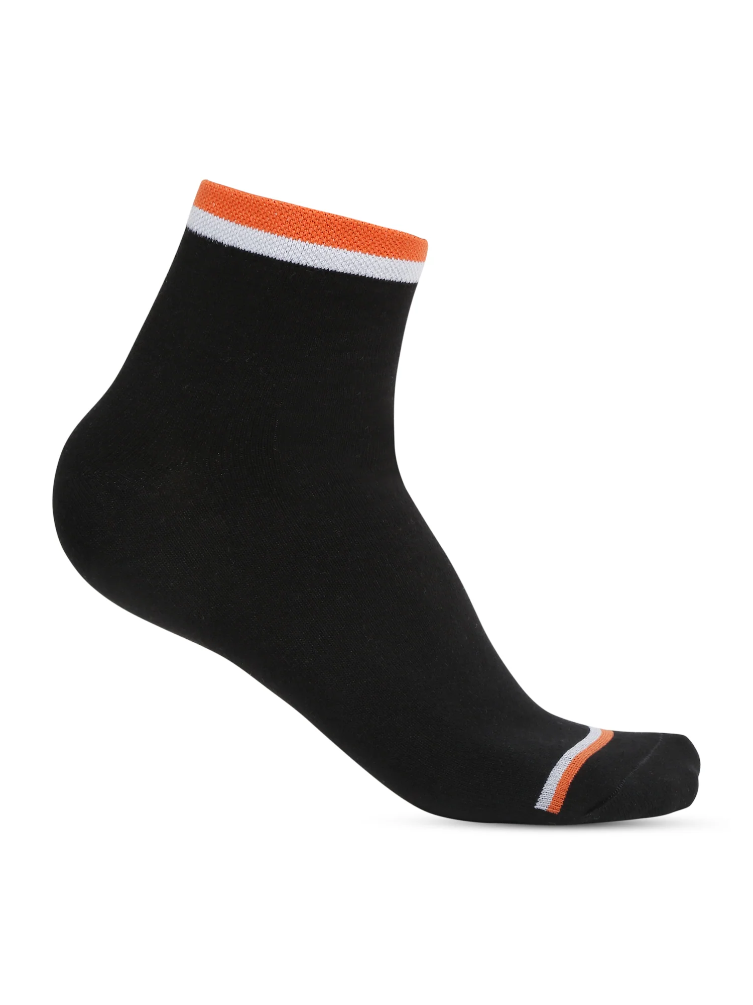 Men's Black   Fashion Ankle length Socks -Pack of 5 - Image 7
