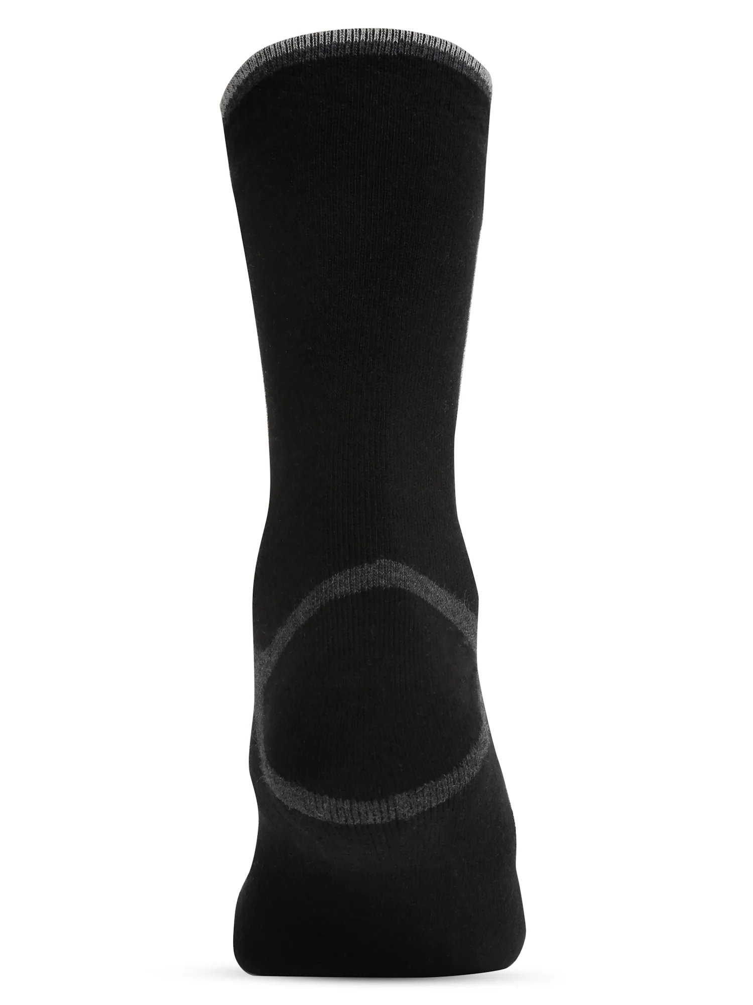 Men's Black Fashion Crew length Terry Socks -Pack of 5 - Image 6