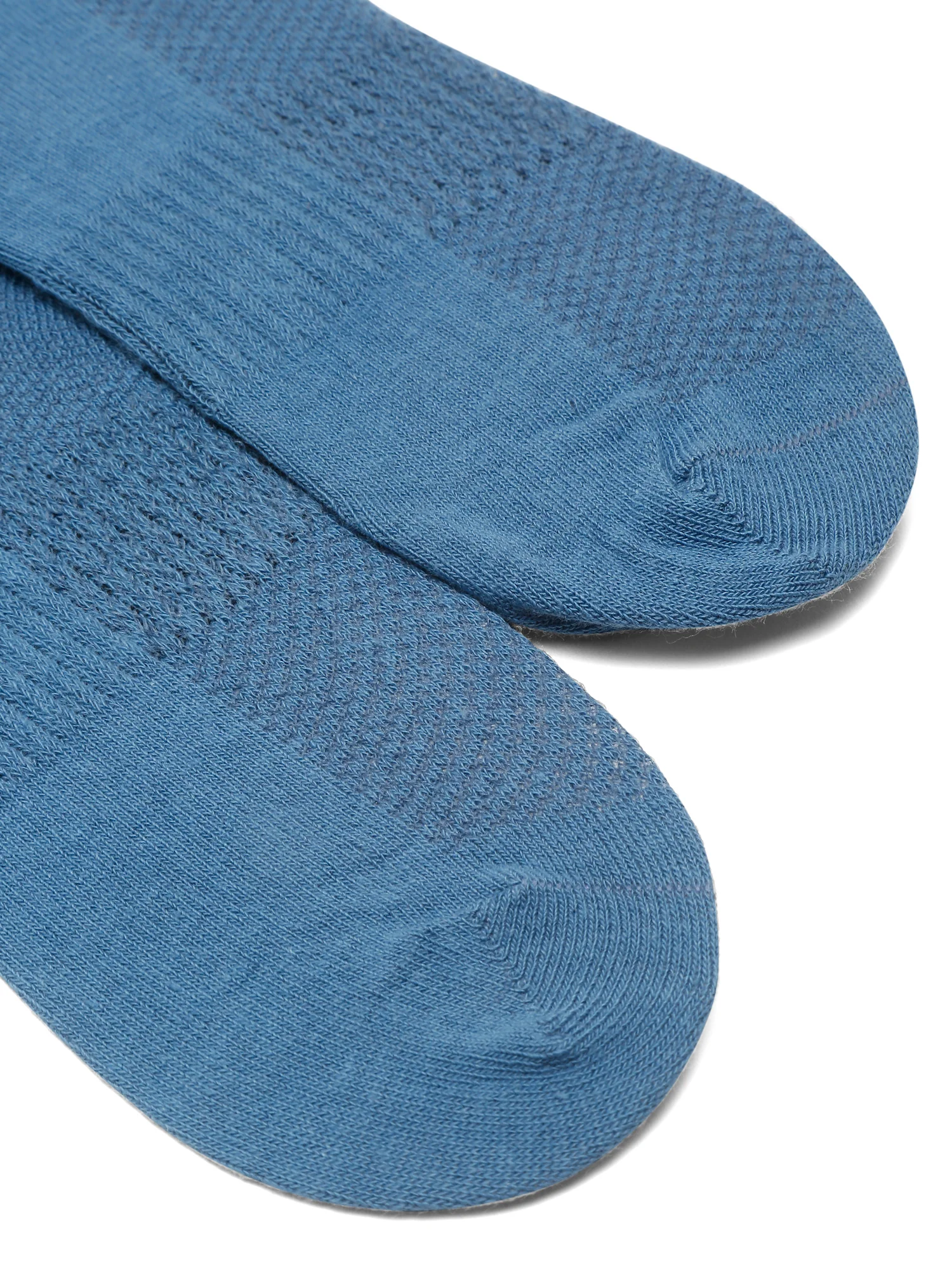 Men's Blue Fashion No Show / Loafer Socks -Pack of 5 - Image 5
