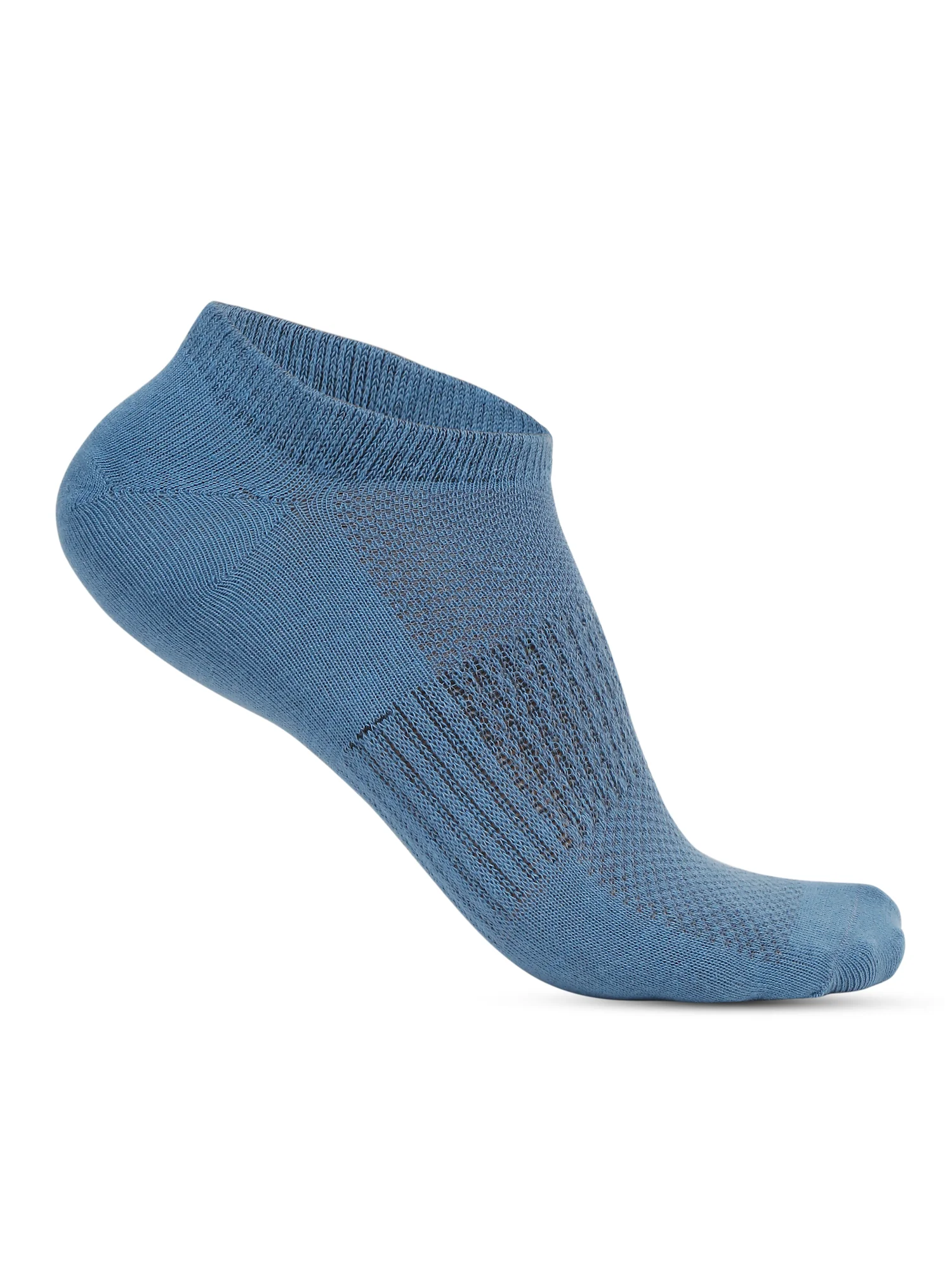 Men's Blue Fashion No Show / Loafer Socks -Pack of 5 - Image 7