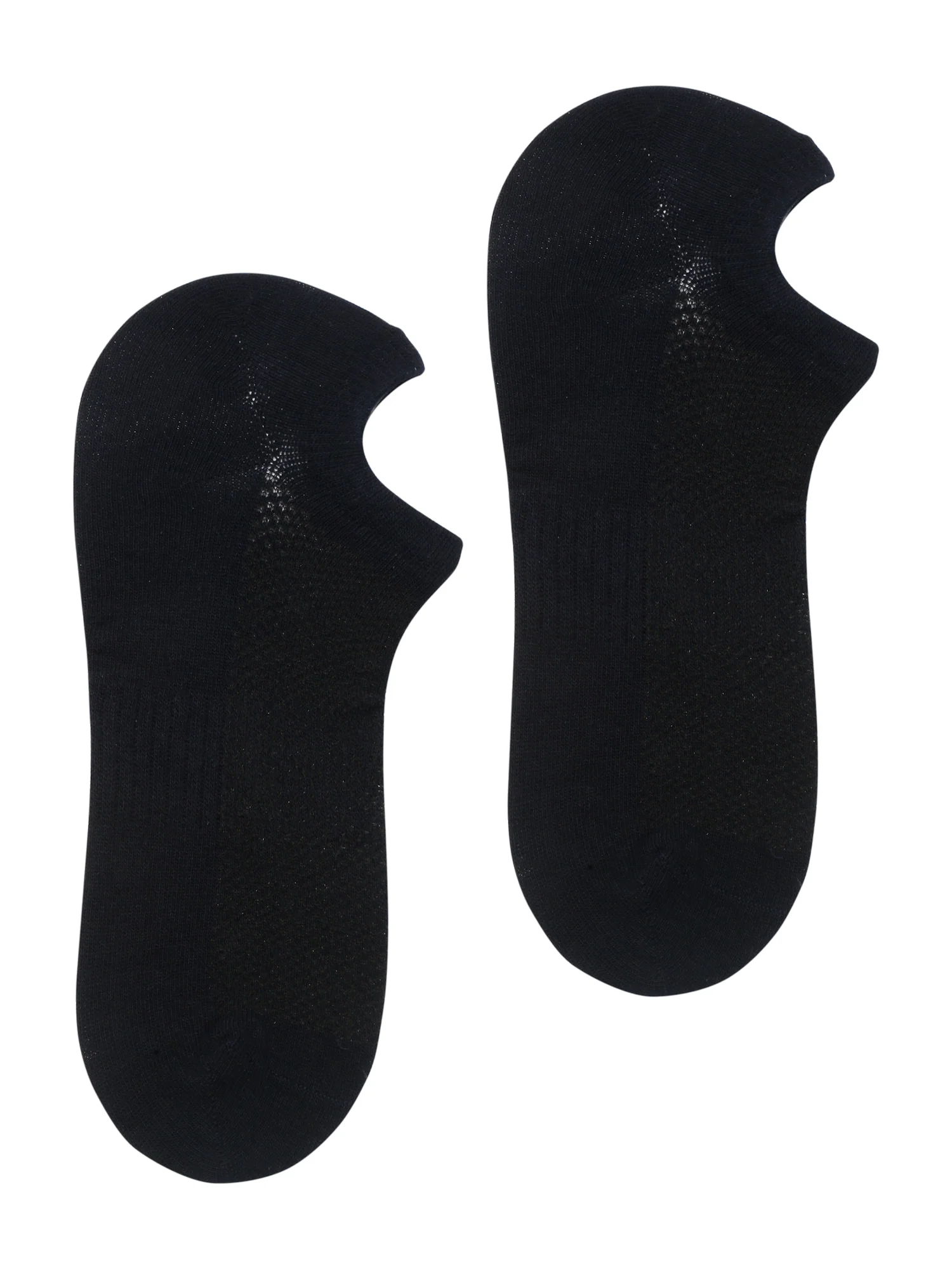 Men's Navy Blue Fashion No Show / Loafer Socks -Pack of 5 - Image 4