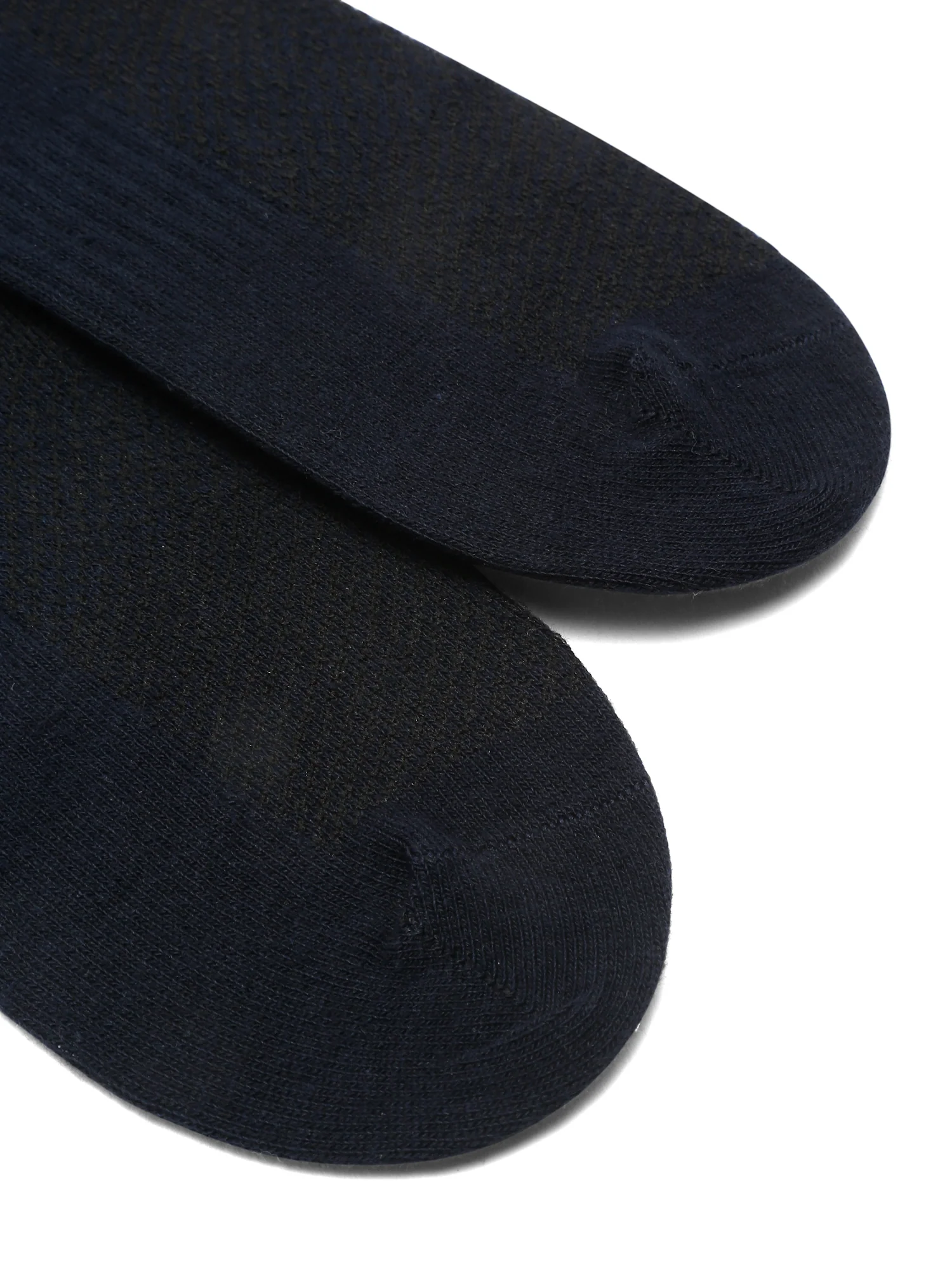Men's Navy Blue Fashion No Show / Loafer Socks -Pack of 5 - Image 5