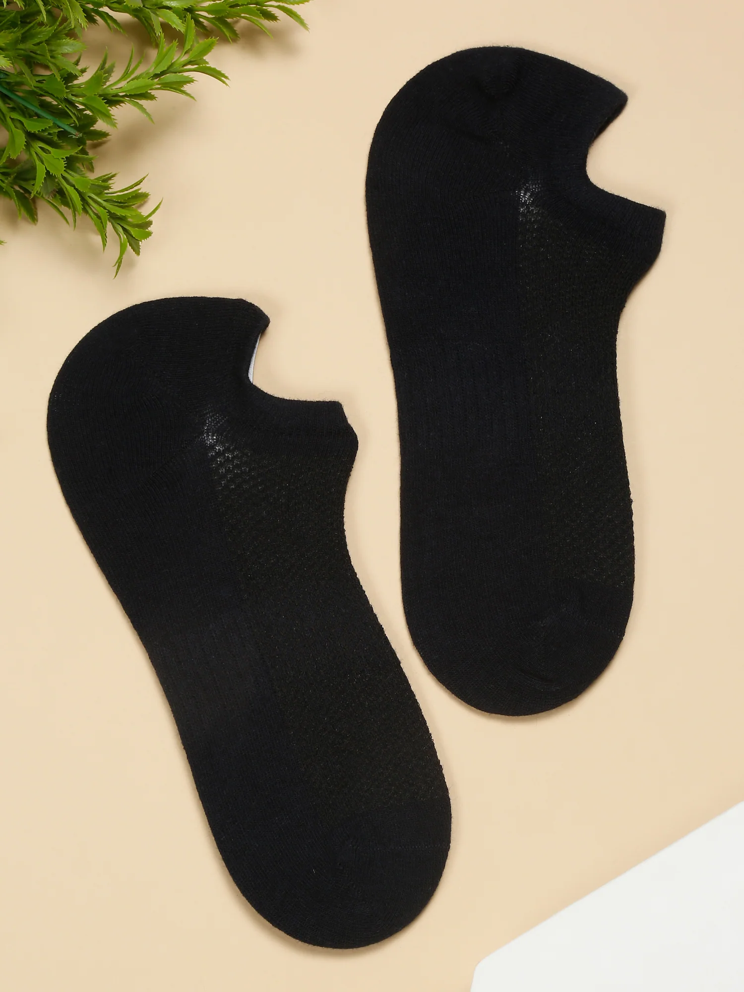 Men's Navy Blue Fashion No Show / Loafer Socks -Pack of 5 - Image 6