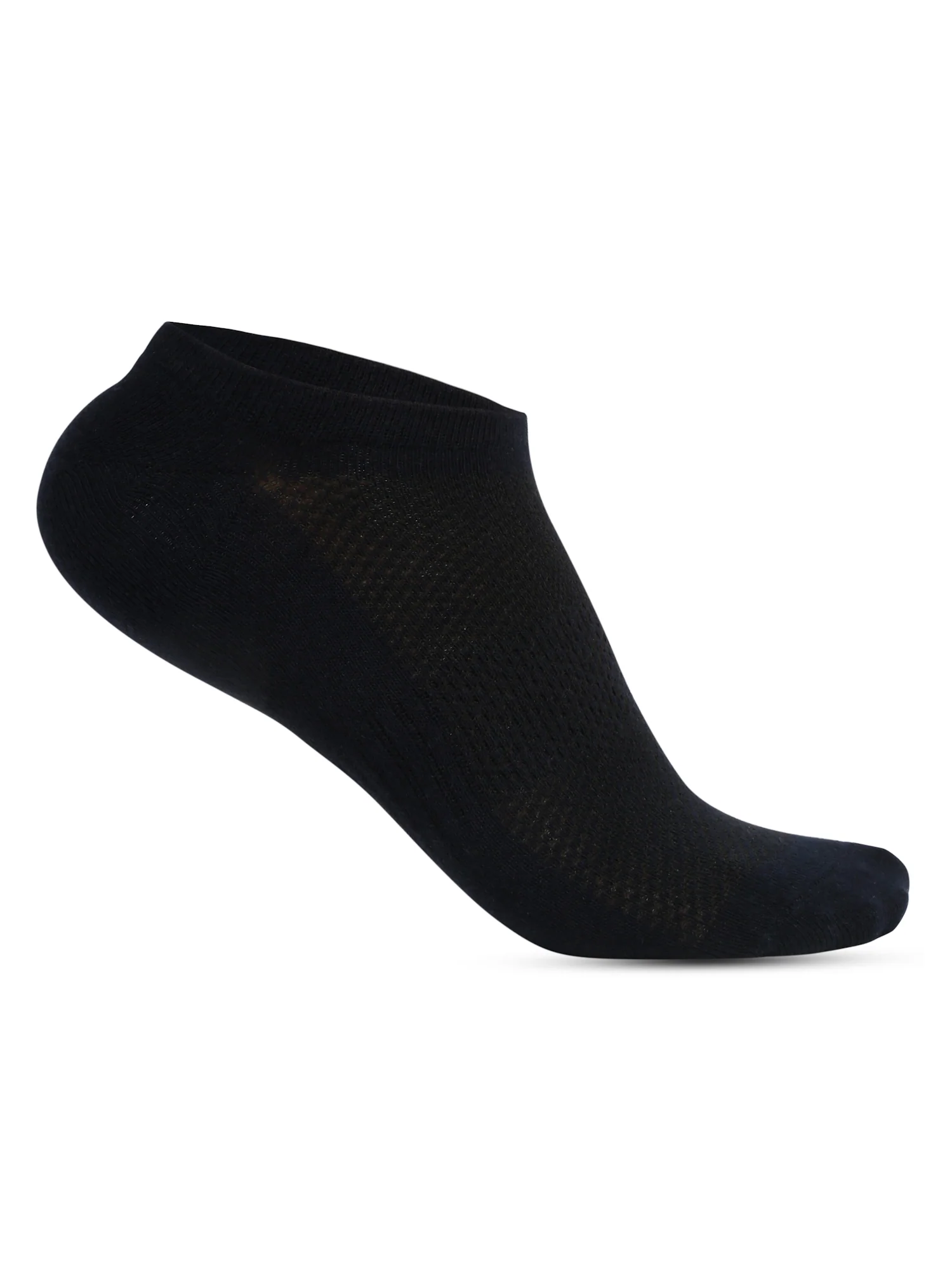 Men's Navy Blue Fashion No Show / Loafer Socks -Pack of 5 - Image 7