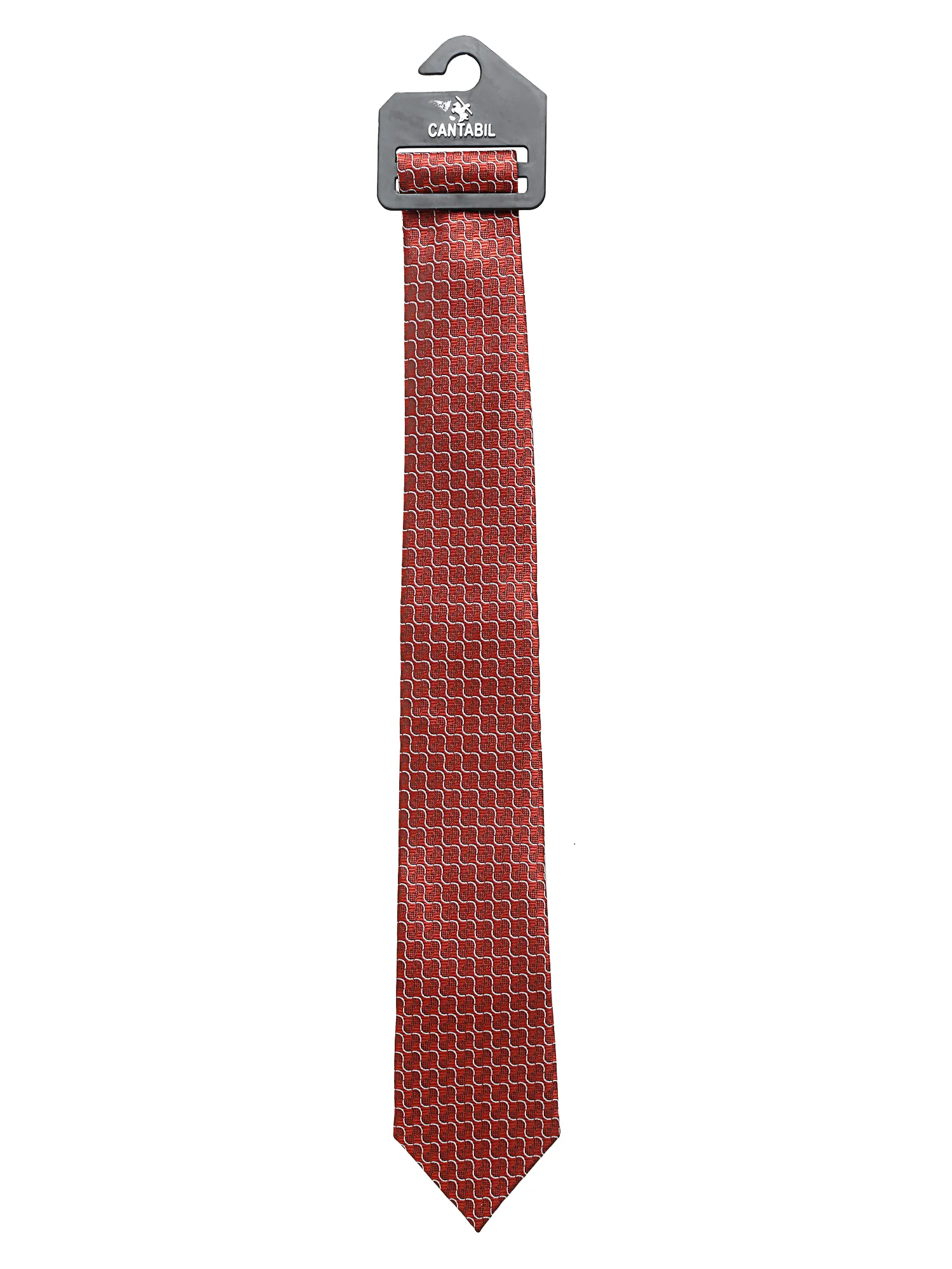 Men's Rust Fashion Broad Tie - Image 3