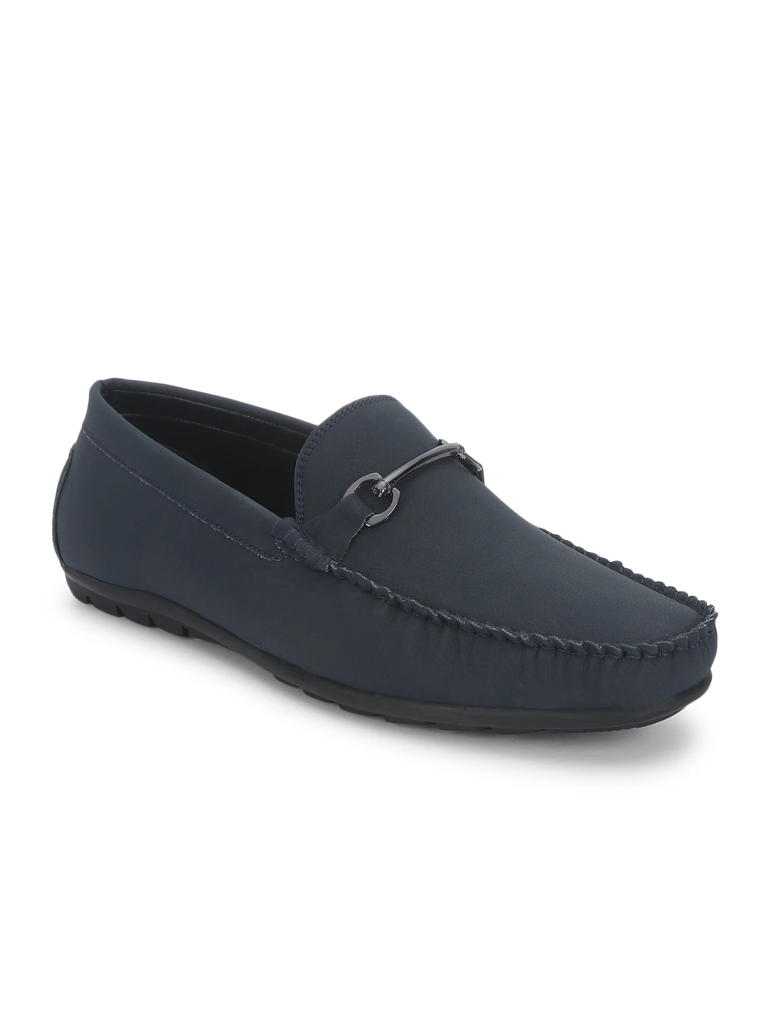 Casual Loafers Shoes for Men | Lightweight & Comfortable with Cushioned Insole PU Upper TPR Sole Slip on Closure - Image 2