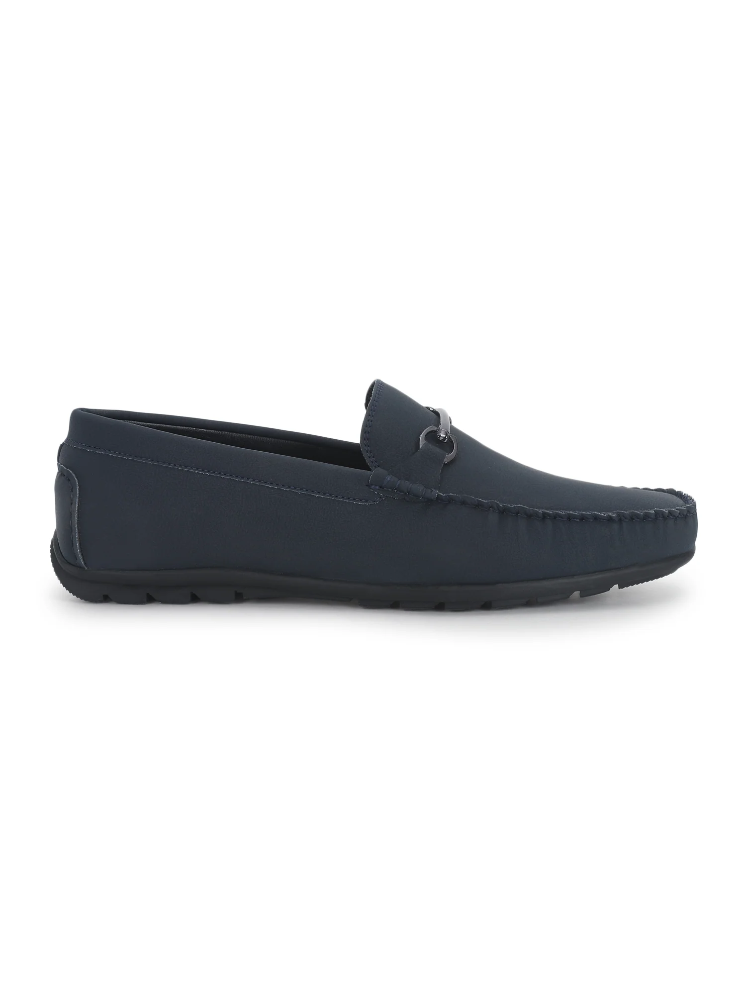 Casual Loafers Shoes for Men | Lightweight & Comfortable with Cushioned Insole PU Upper TPR Sole Slip on Closure - Image 3