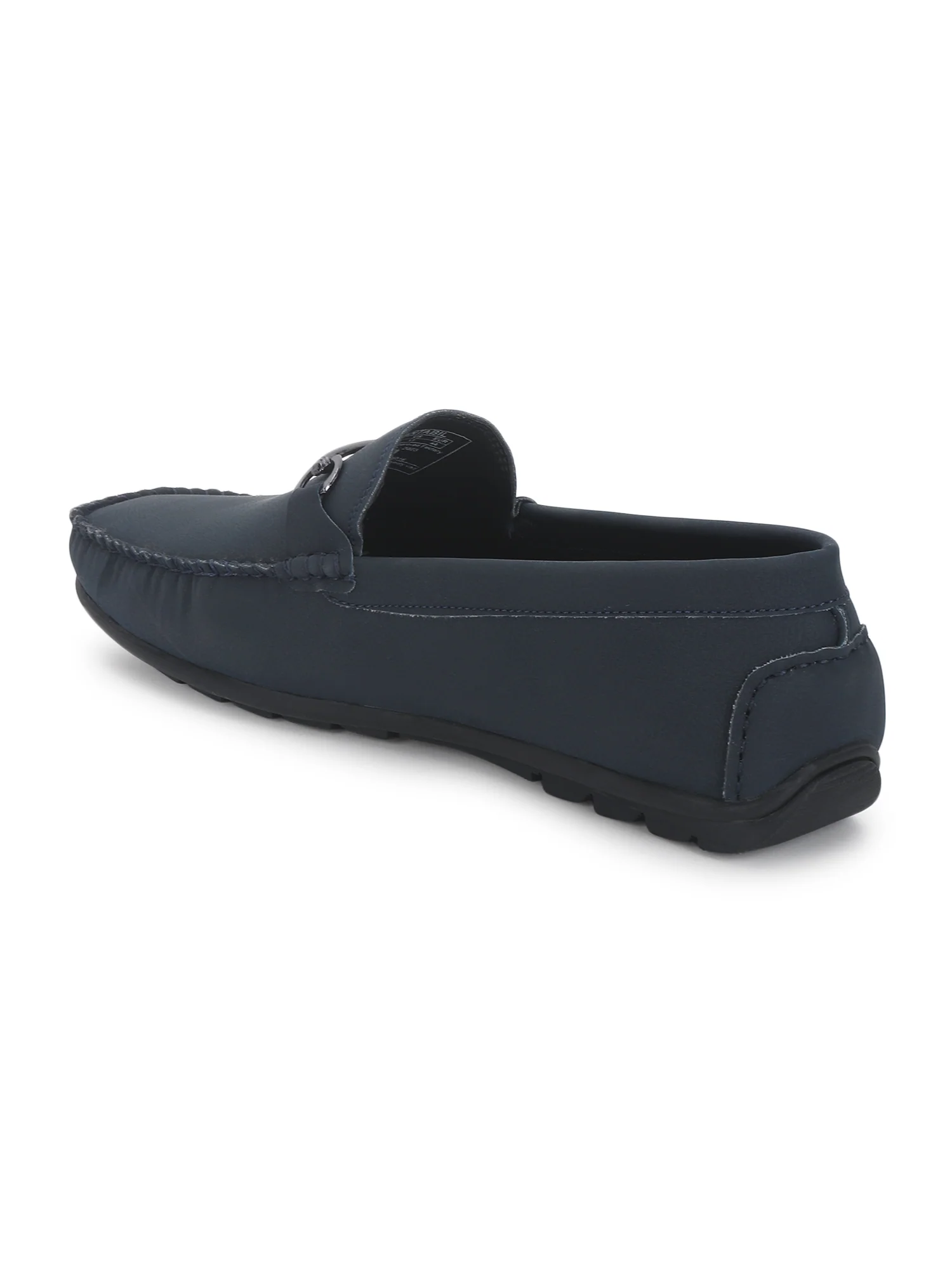 Casual Loafers Shoes for Men | Lightweight & Comfortable with Cushioned Insole PU Upper TPR Sole Slip on Closure - Image 5