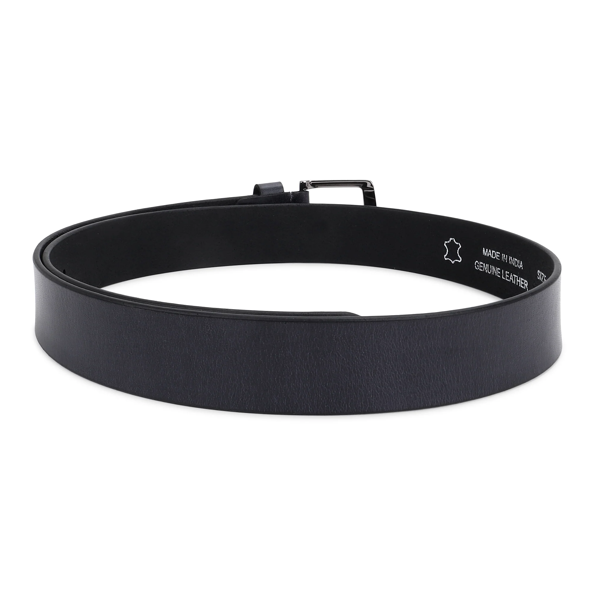 Men's Black Casual Single Side Belt - Image 3