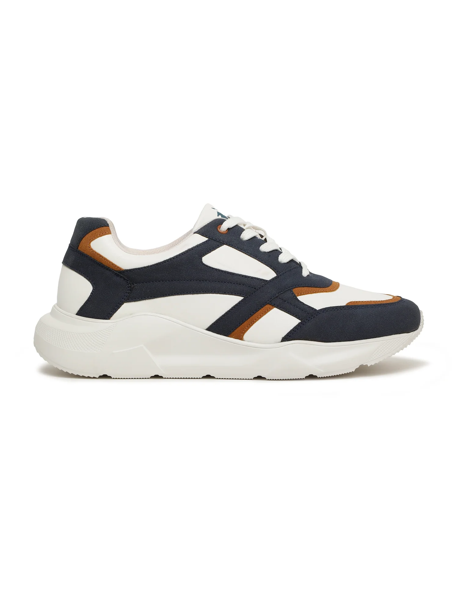 Casual Sneaker Shoes for Men | Lightweight & Comfortable with Cushioned Insole Polyurethane (PU) Upper Ethylene Vinyl Acetate Sole Lace Up Closure - Image 3