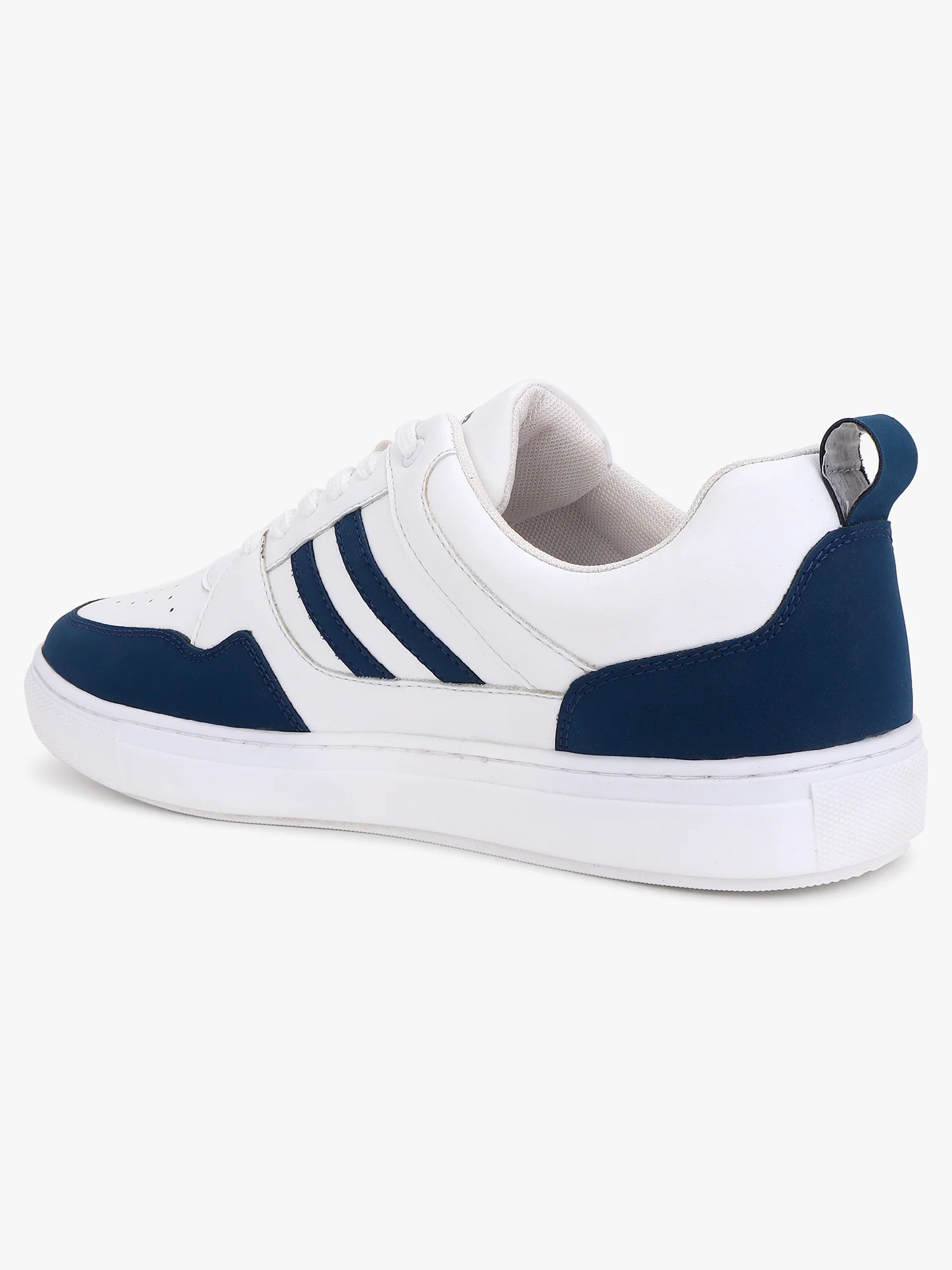 Casual Sneaker Shoes for Men | Lightweight & Comfortable with Cushioned Insole Polyurethane (PU) Upper Thermoplastic Polyurethane Sole Lace Up Closure - Image 4