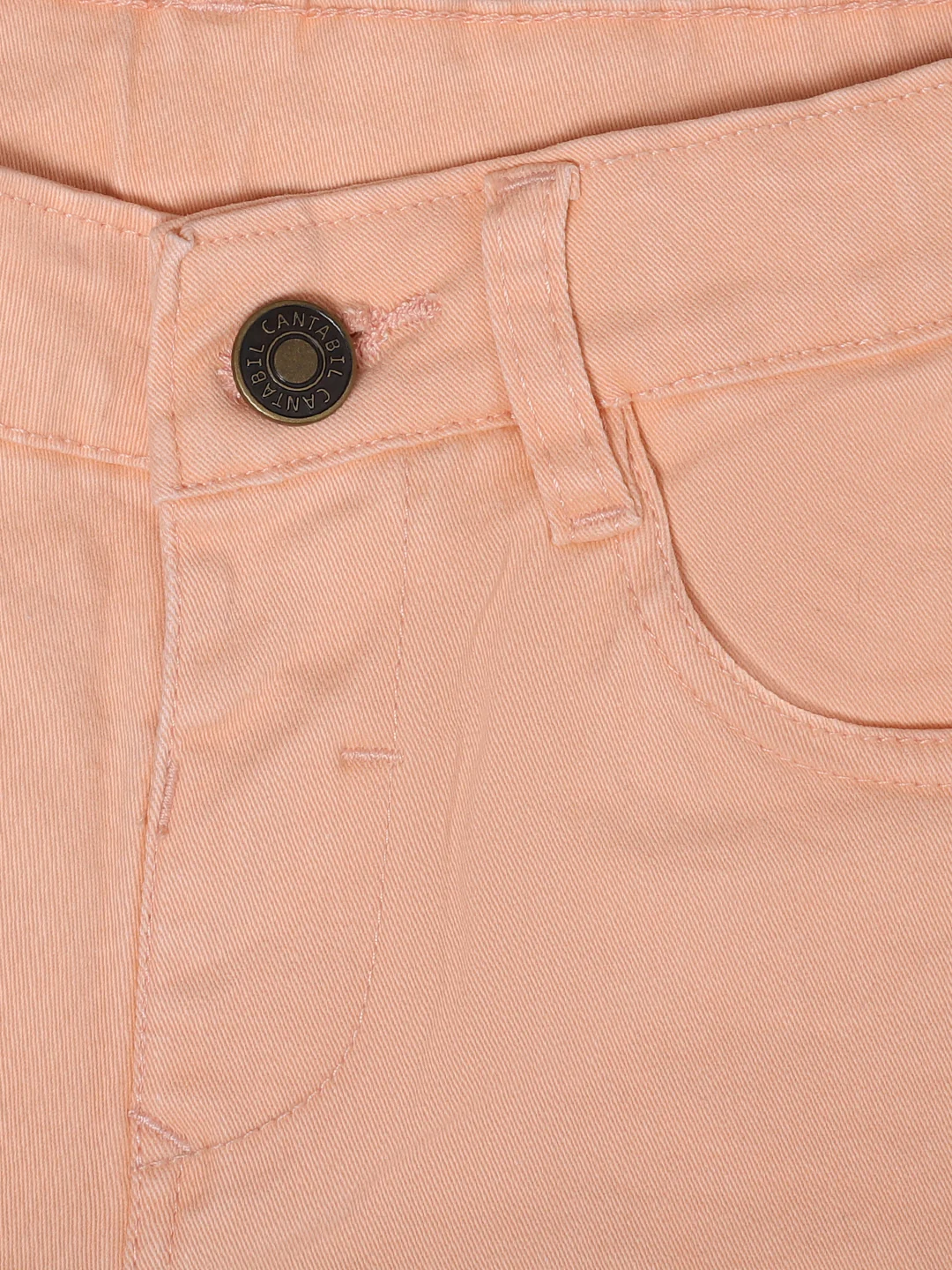 Peach Girls Short - Image 3