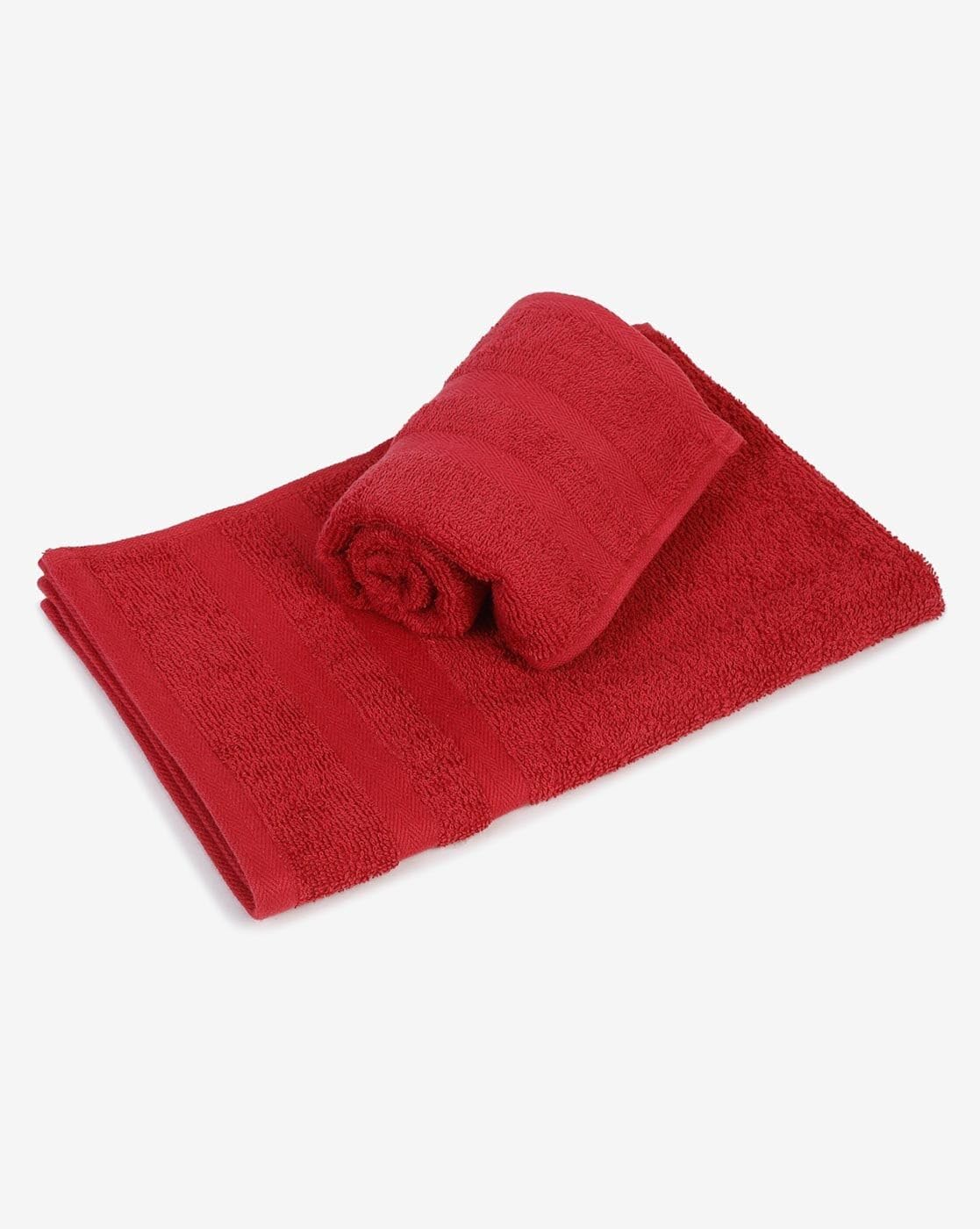 Red Hand Towel - Image 2