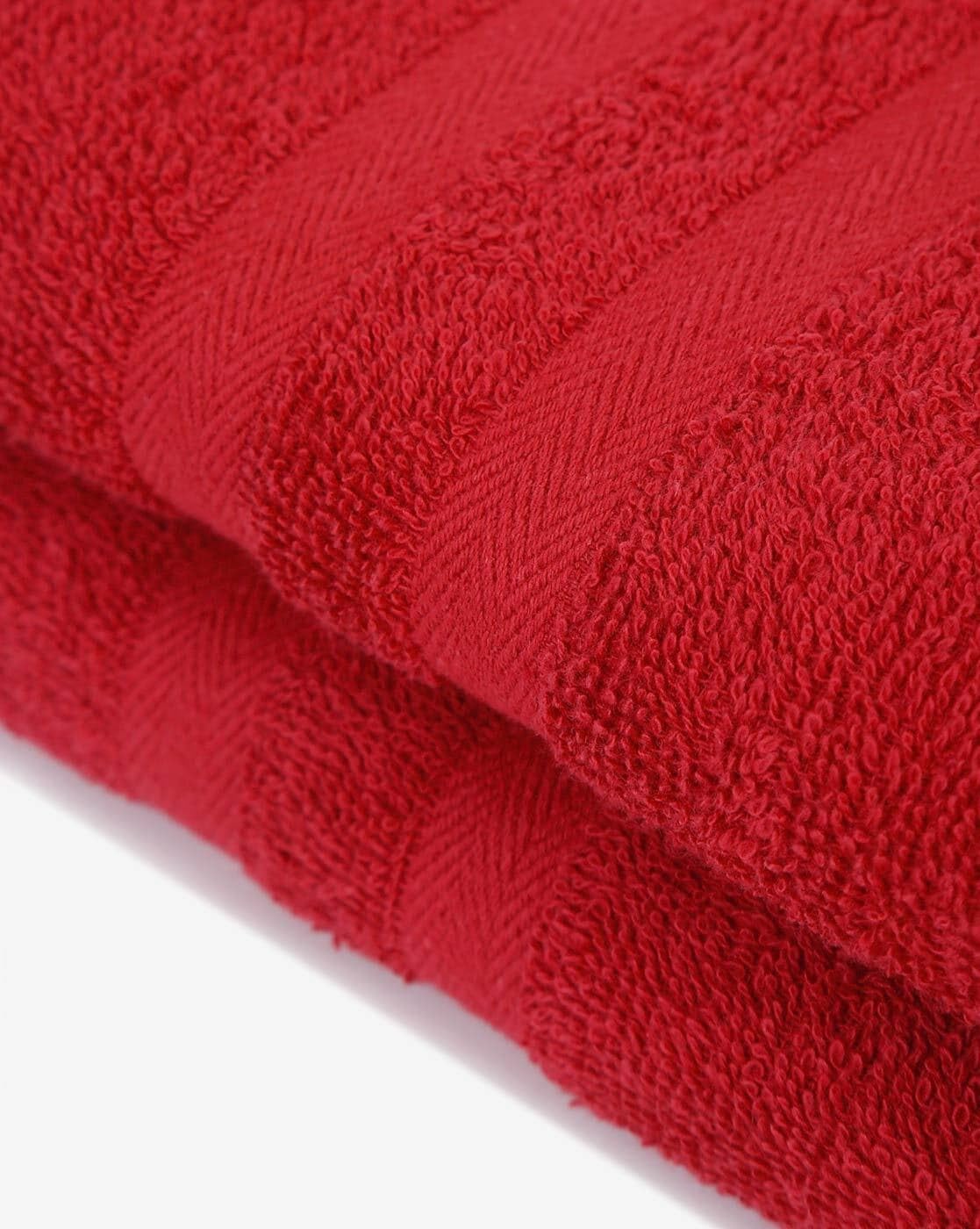 Red Hand Towel - Image 4