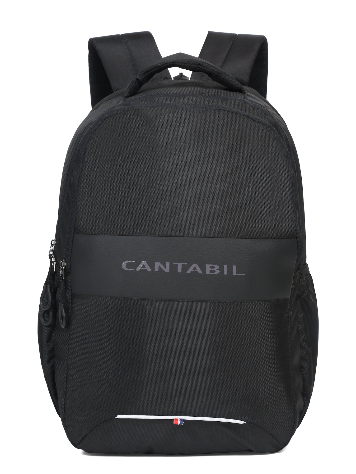 Unisex Black Casual Back Pack - Image 4