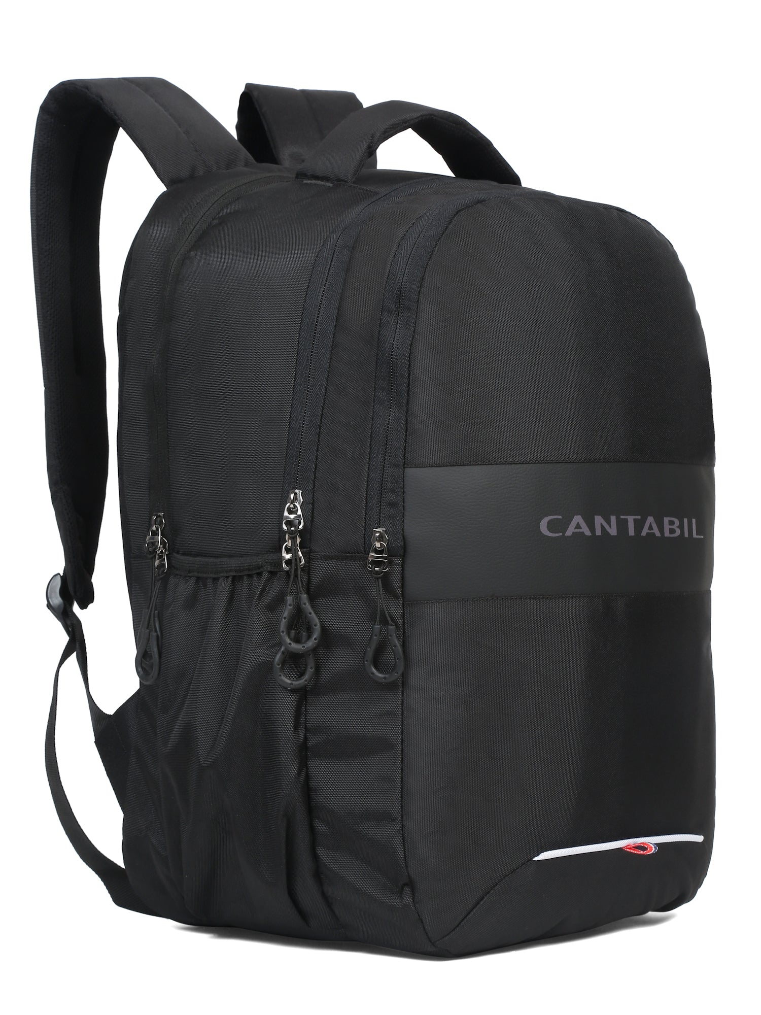 Unisex Black Casual Back Pack - Image 5