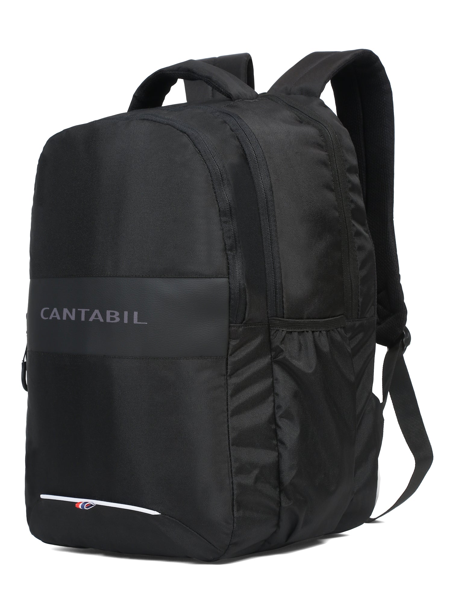 Unisex Black Casual Back Pack - Image 6