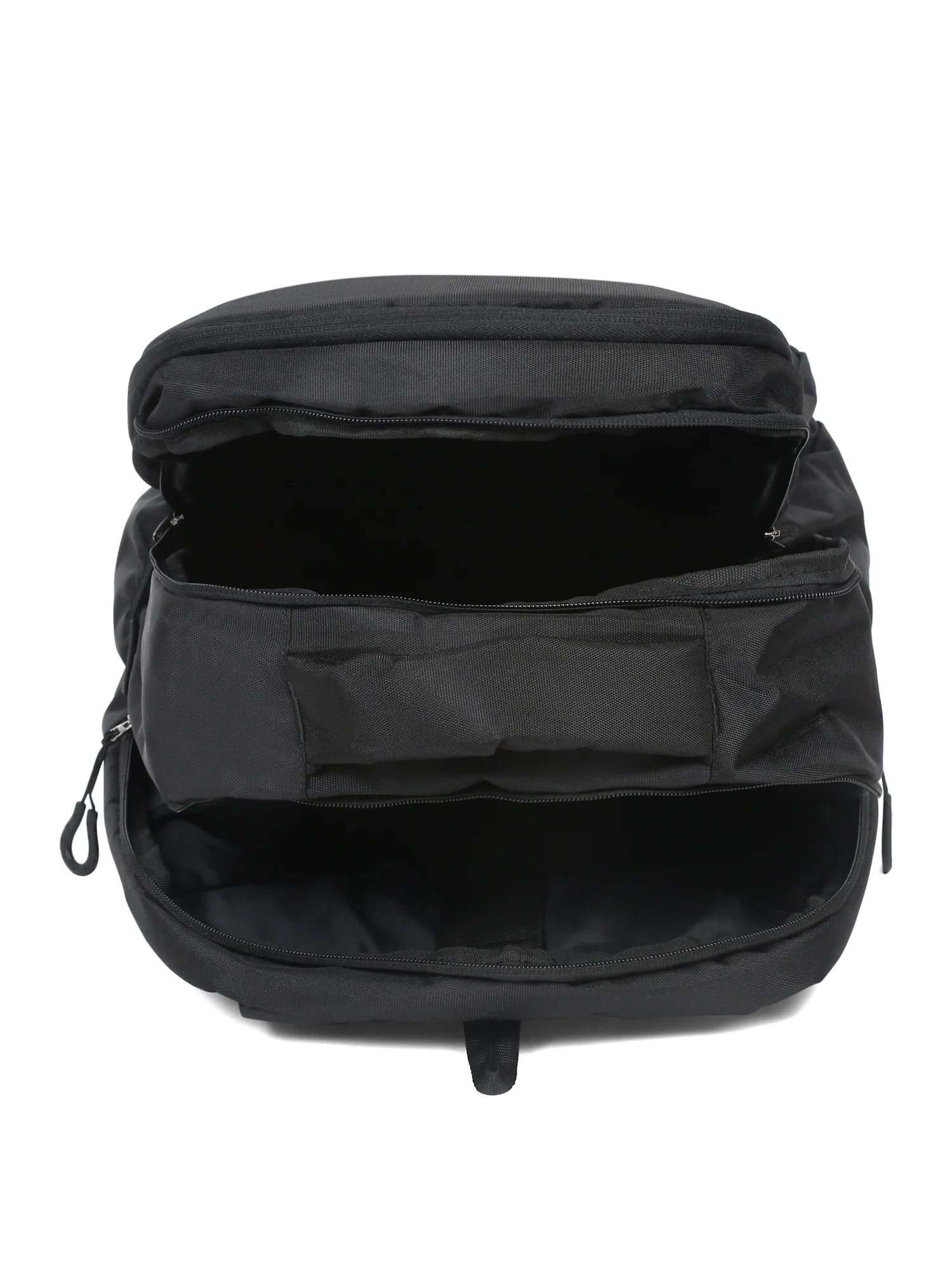 Unisex Black Casual Back Pack - Image 8