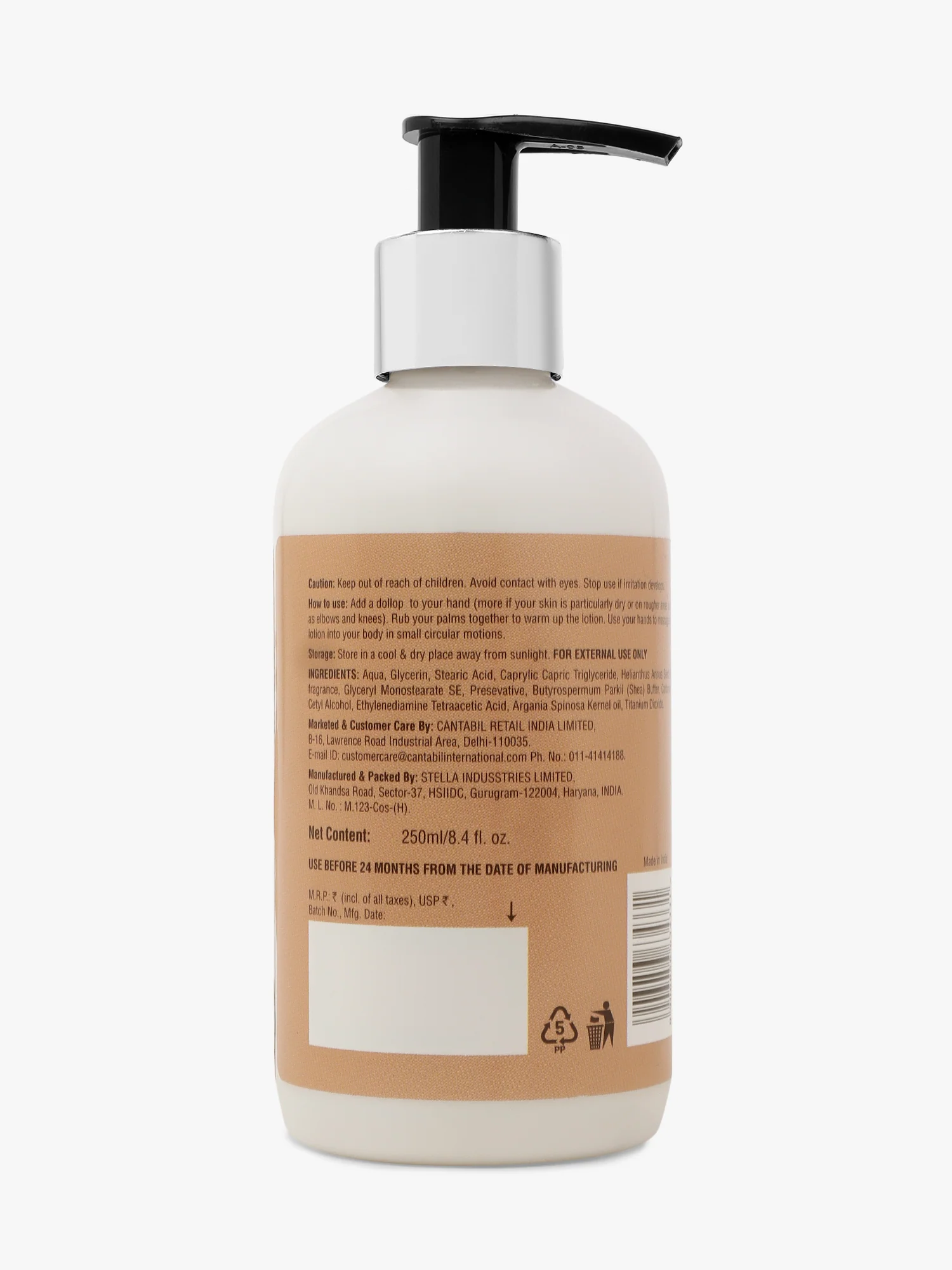 Cantabil Unisex Body Lotion Pack of 2 - Image 4