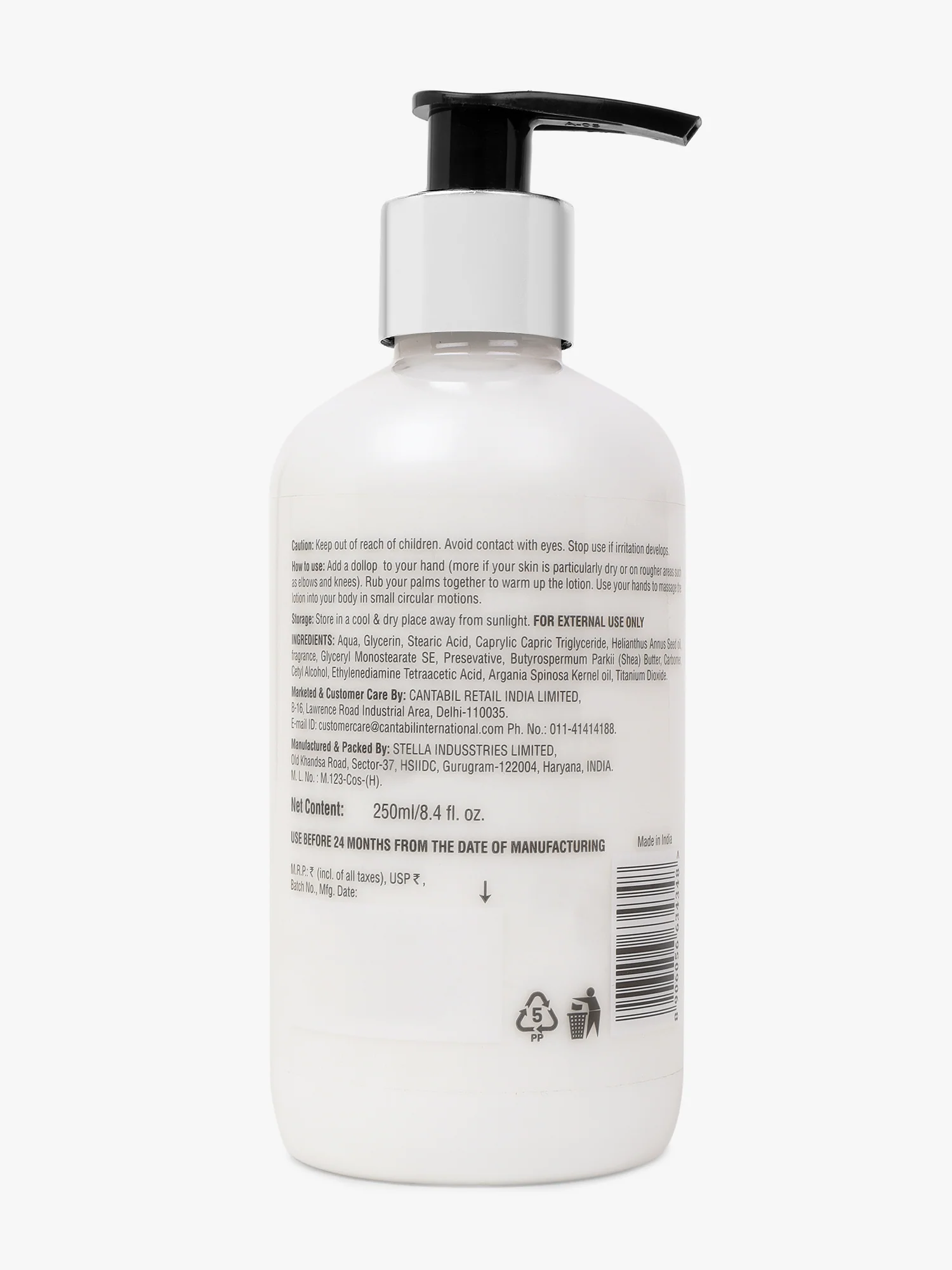 Cantabil Unisex Body Lotion Pack of 2 - Image 4