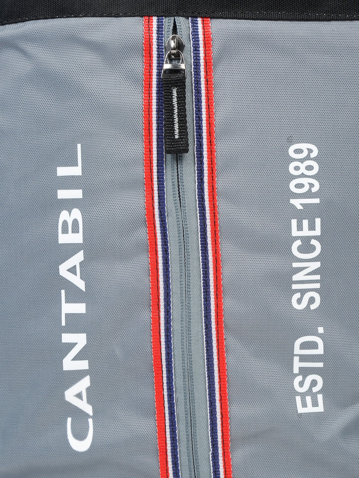 Unisex Grey Casual Back Pack - Image 3