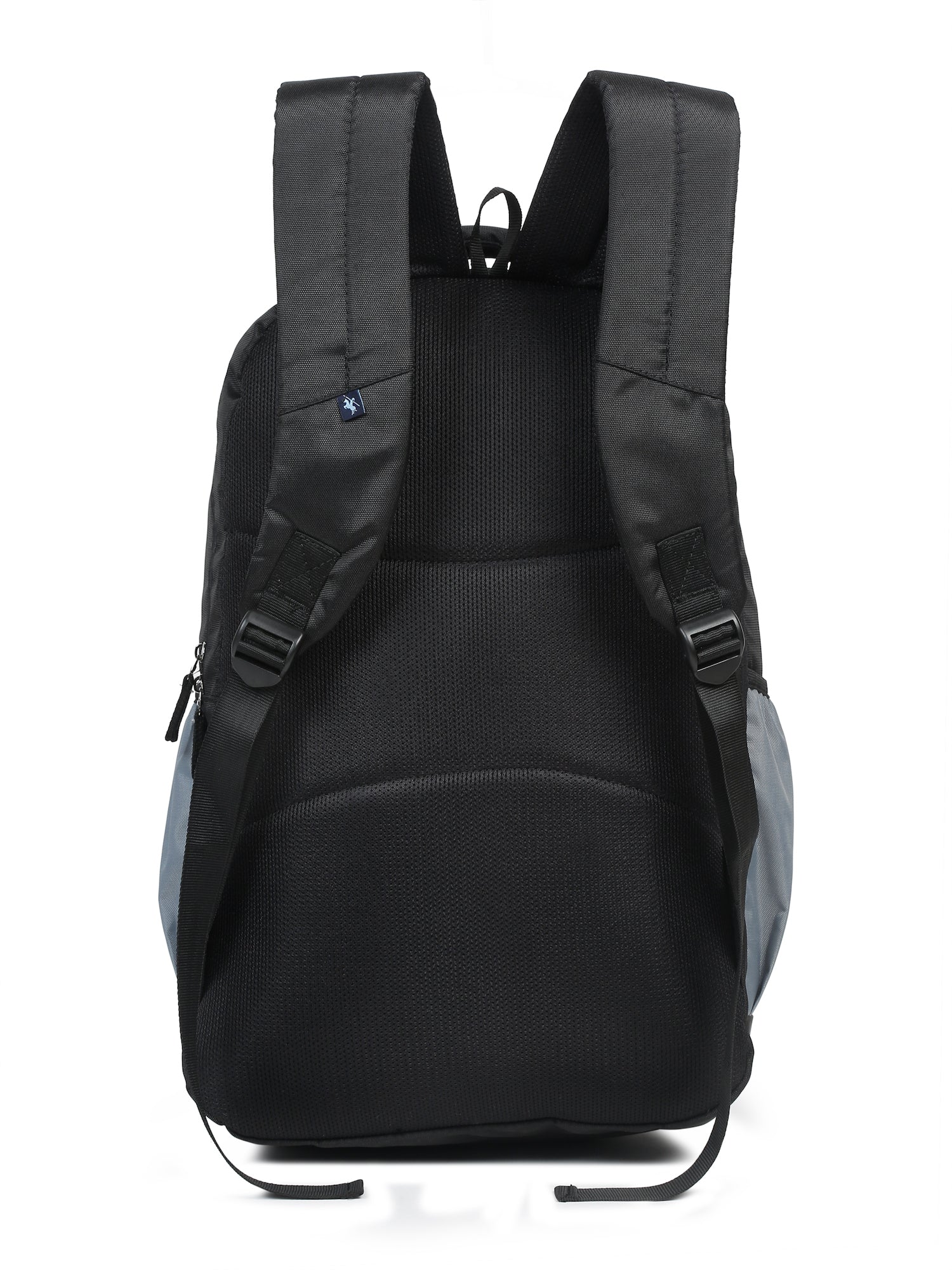 Unisex Grey Casual Back Pack - Image 7
