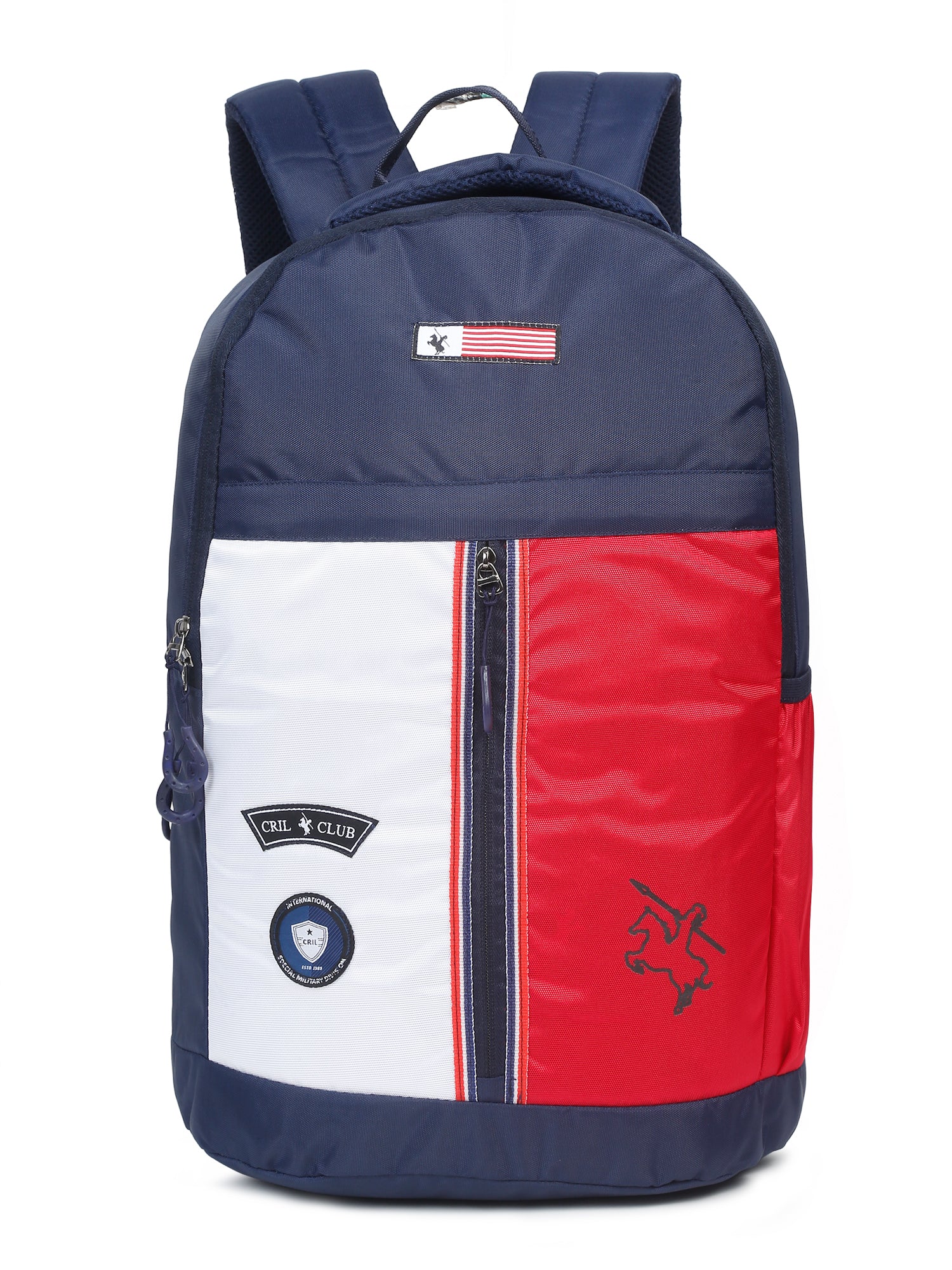 Unisex Multi Color Casual Back Pack - Image 3