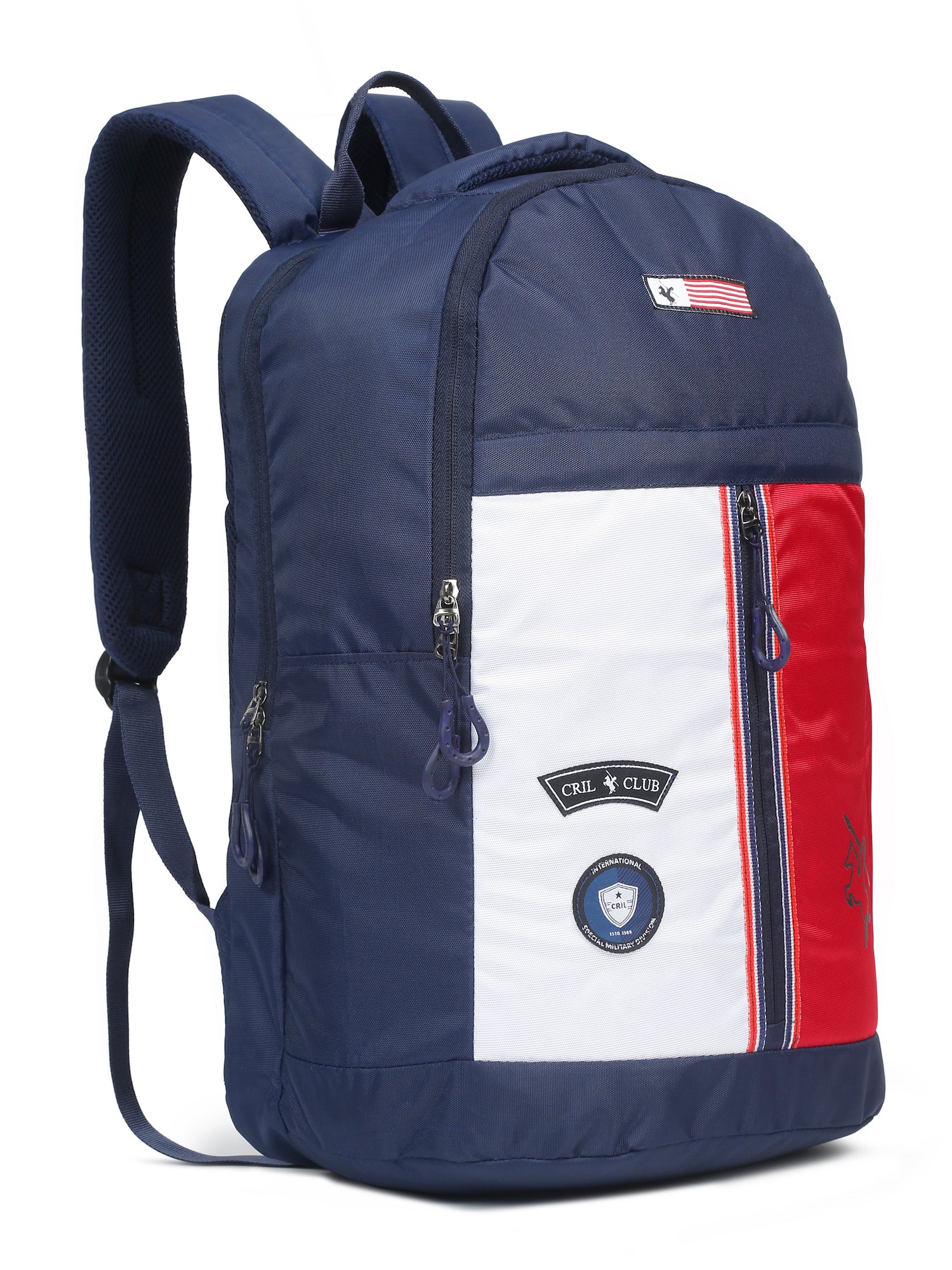 Unisex Multi Color Casual Back Pack - Image 4