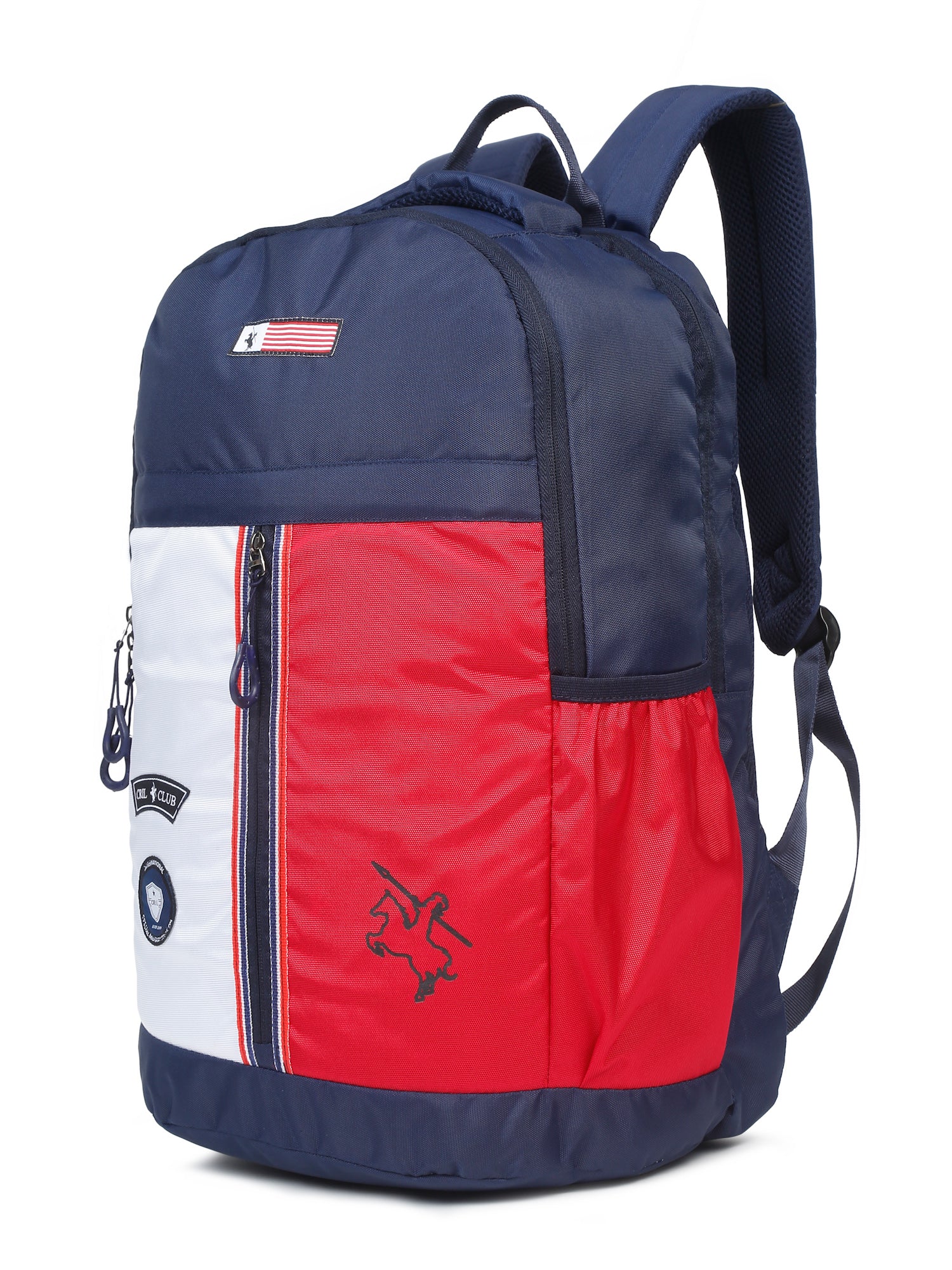 Unisex Multi Color Casual Back Pack - Image 5