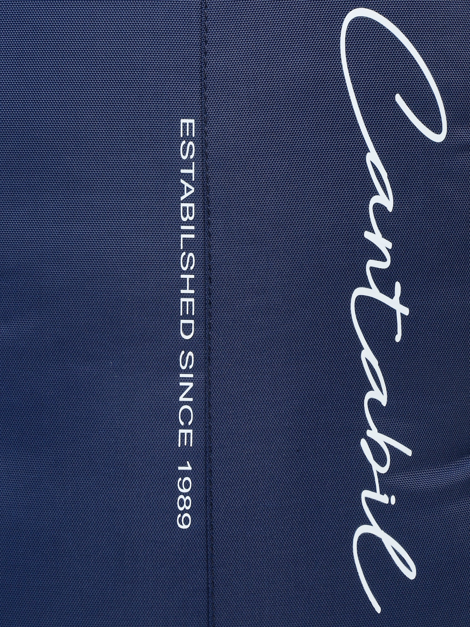 Unisex Navy Blue Casual Back Pack - Image 2