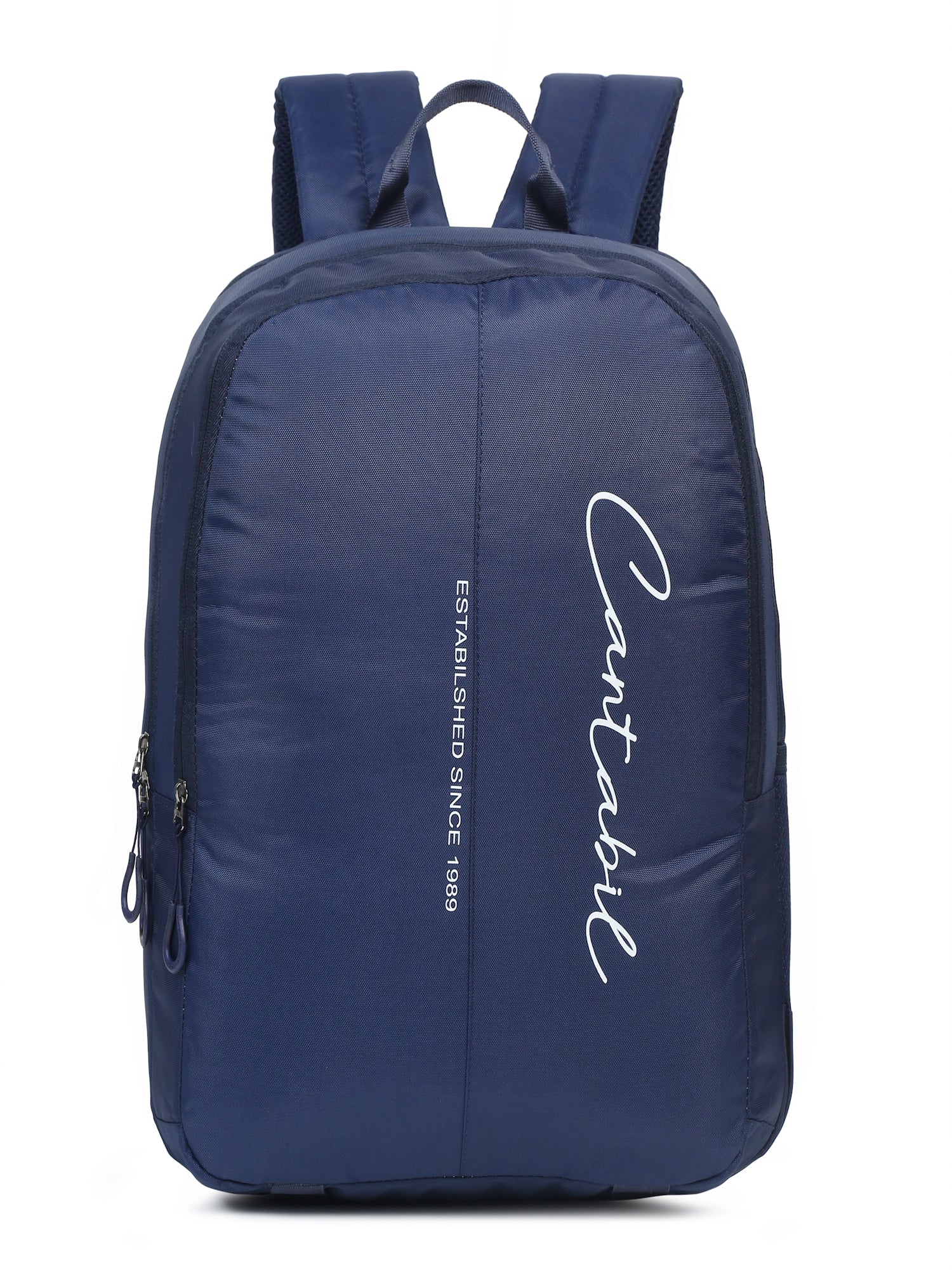 Unisex Navy Blue Casual Back Pack - Image 3